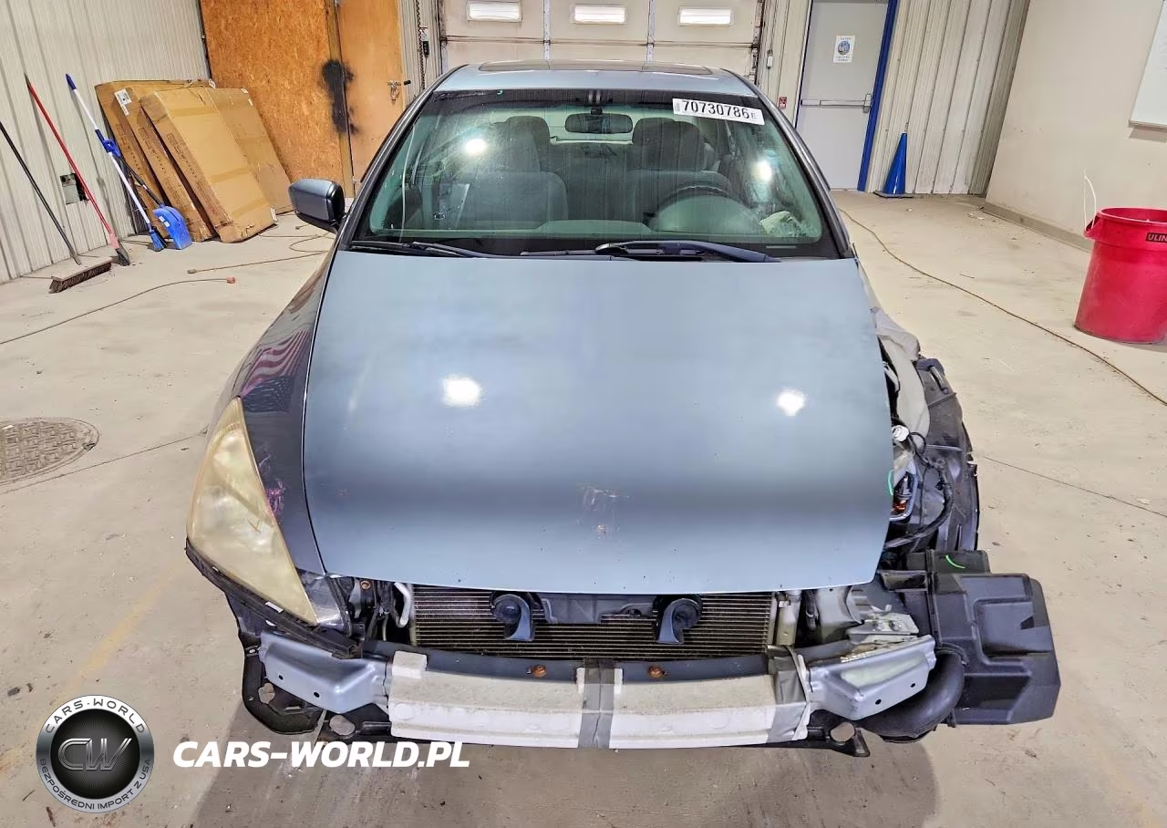 2007 Honda Accord Ex VIN:1HGCM55727A129819 - 5