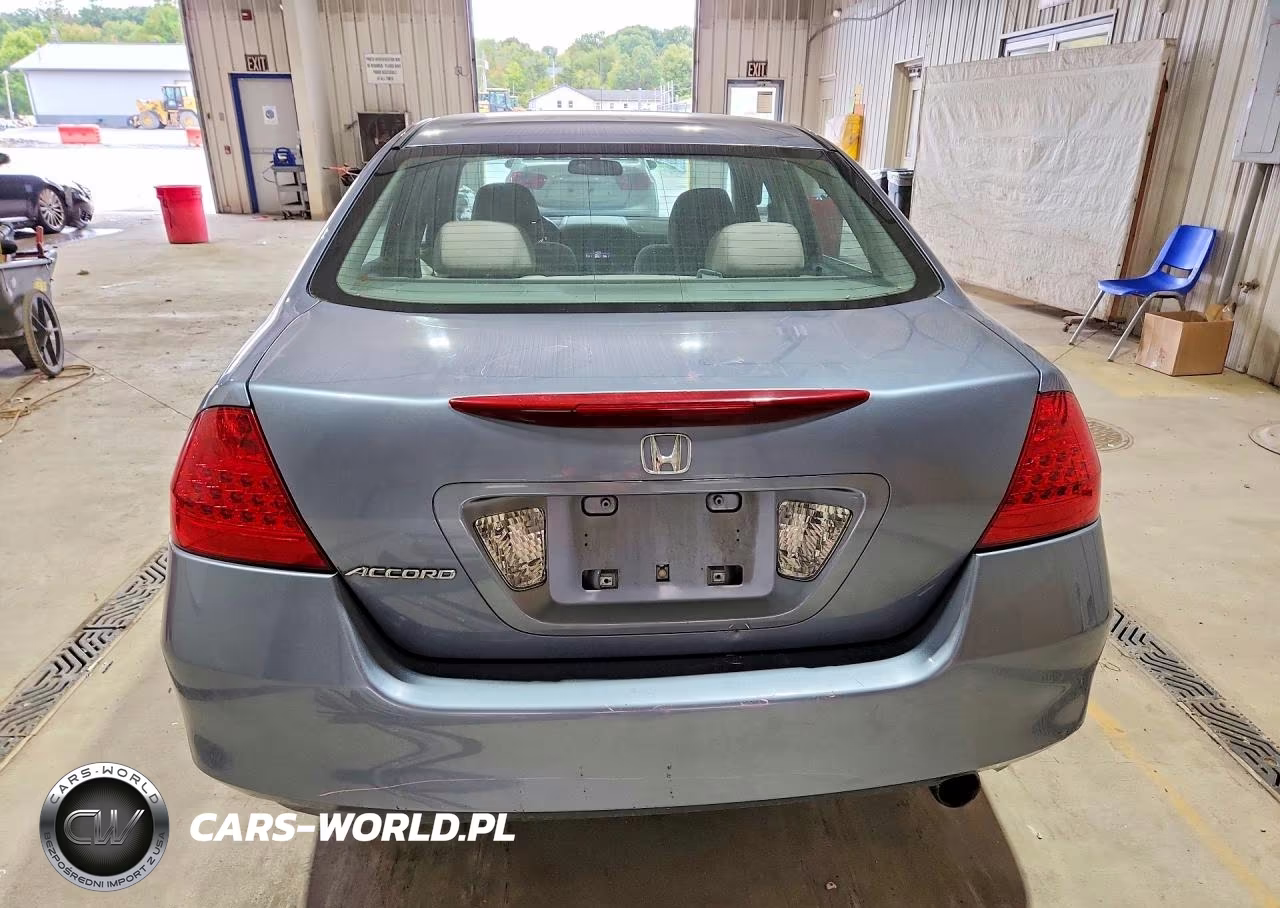2007 Honda Accord Ex VIN:1HGCM55727A129819 - 6