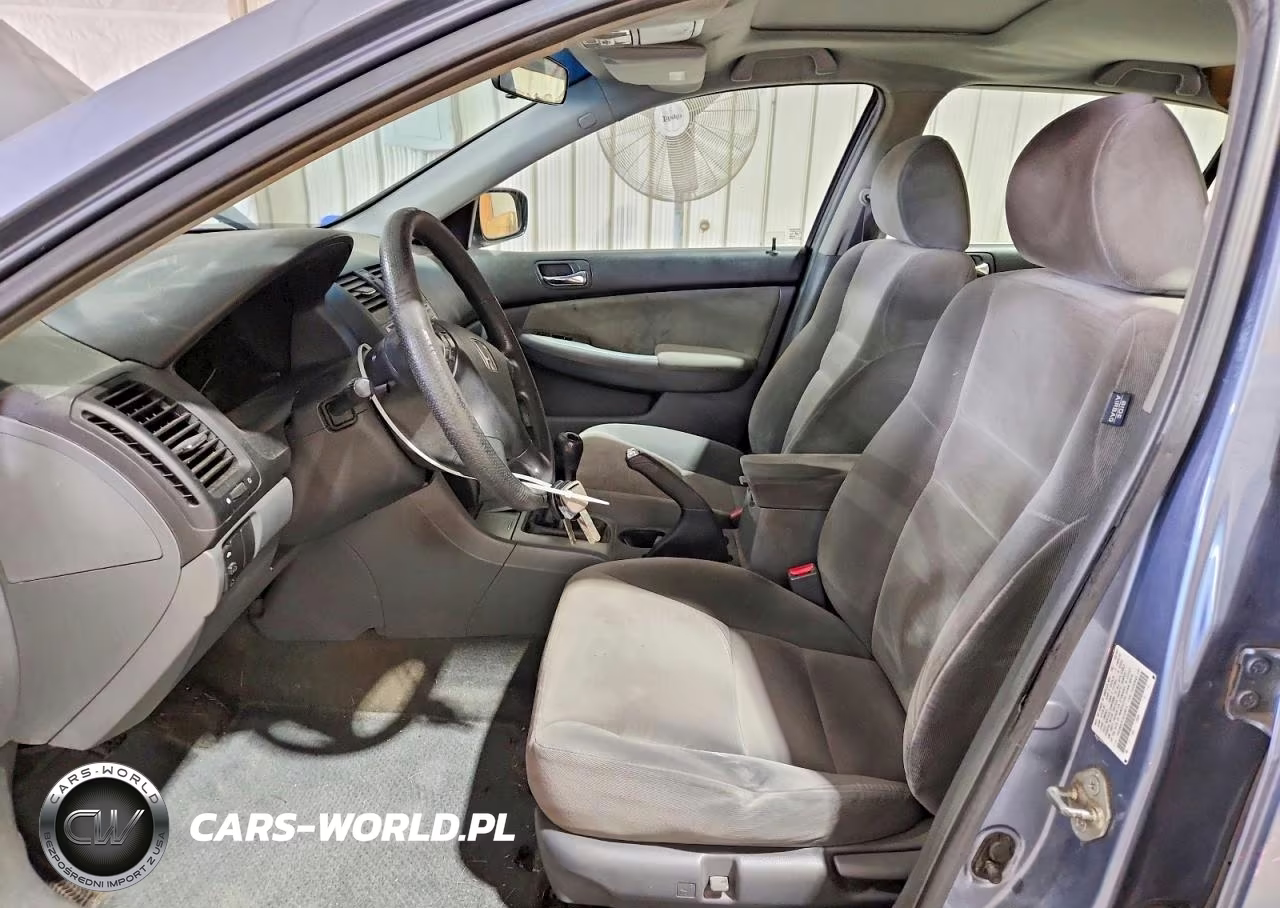 2007 Honda Accord Ex VIN:1HGCM55727A129819 - 7