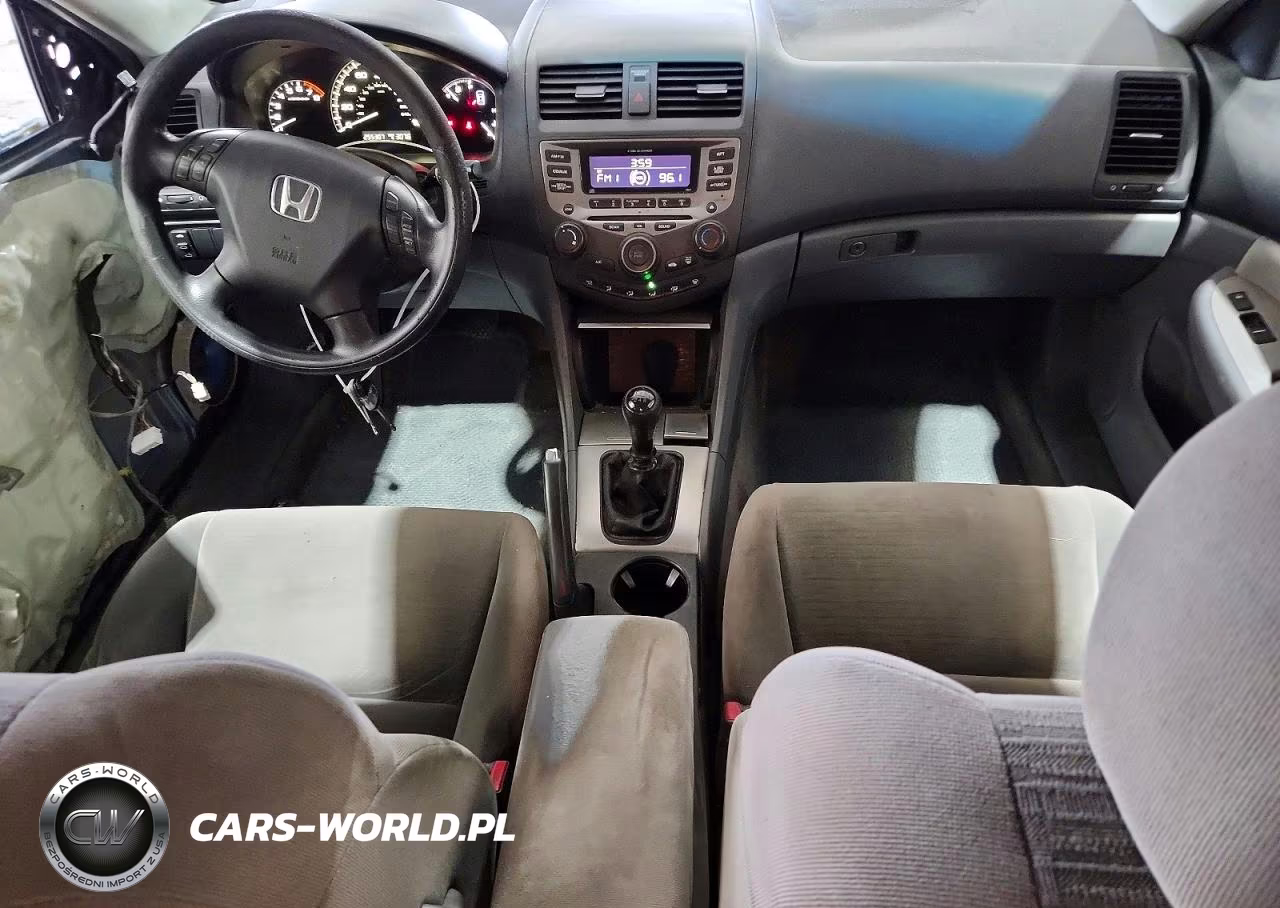 2007 Honda Accord Ex VIN:1HGCM55727A129819 - 8
