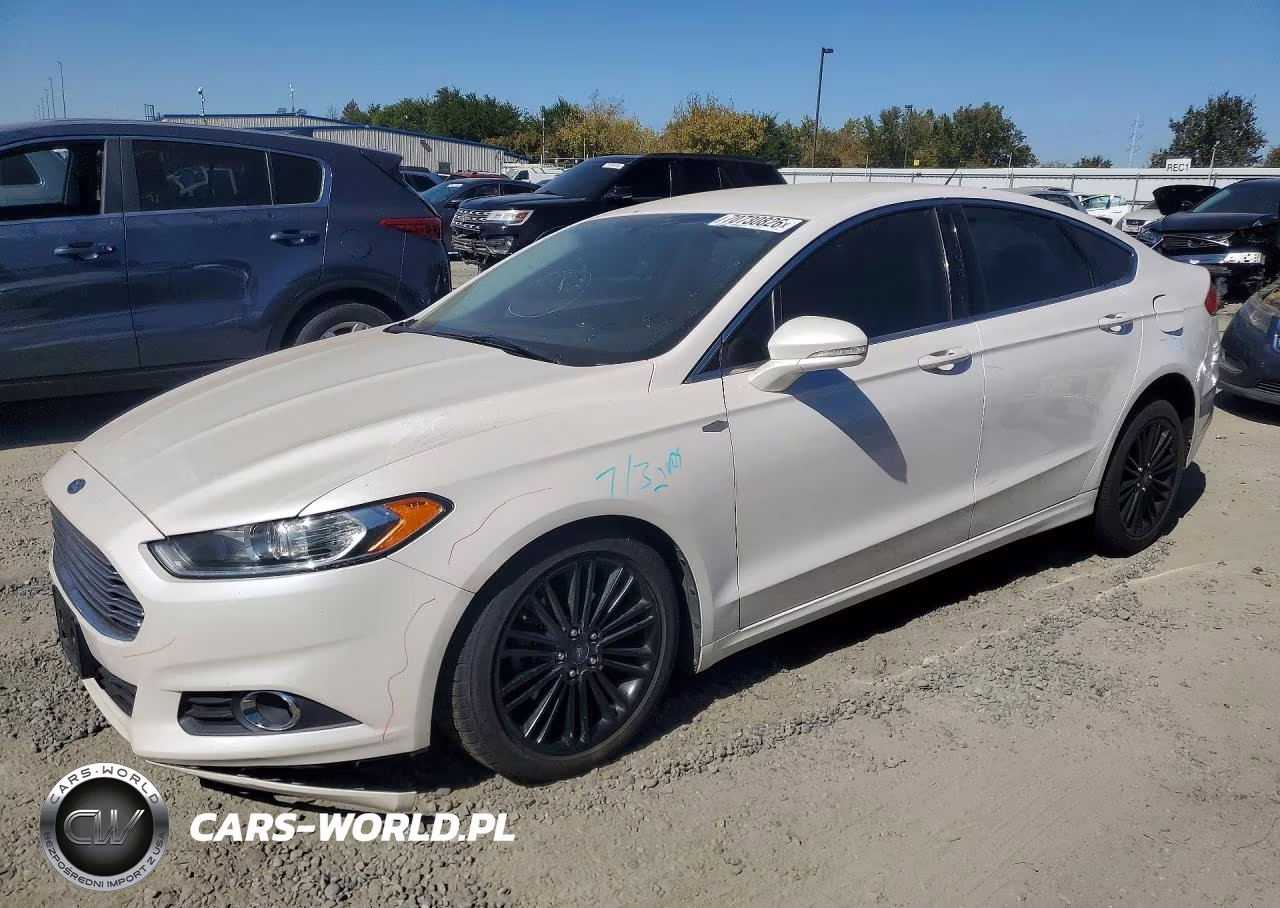 2014 Ford Fusion Se VIN:3FA6P0HD7ER283880 - 1