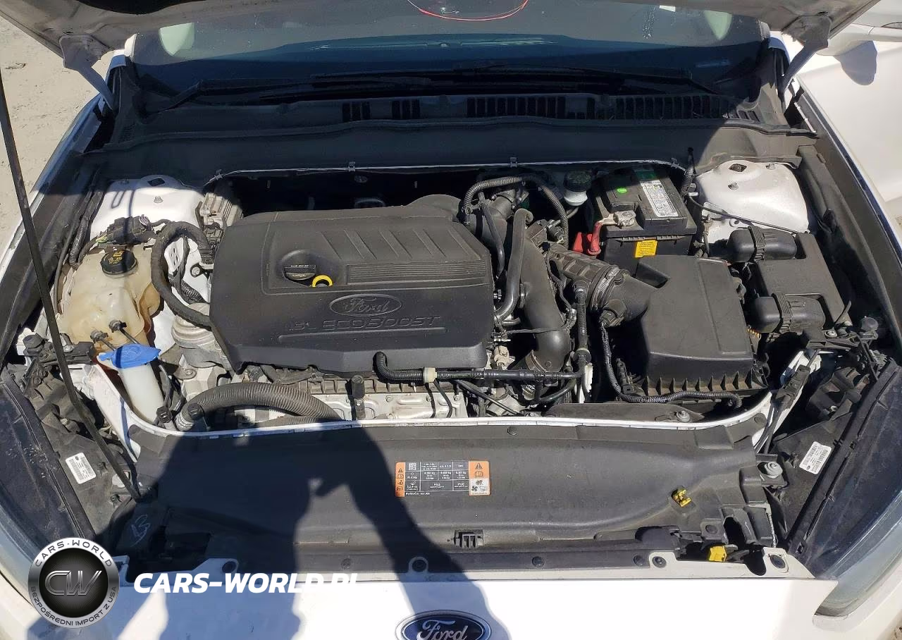2014 Ford Fusion Se VIN:3FA6P0HD7ER283880 - 11