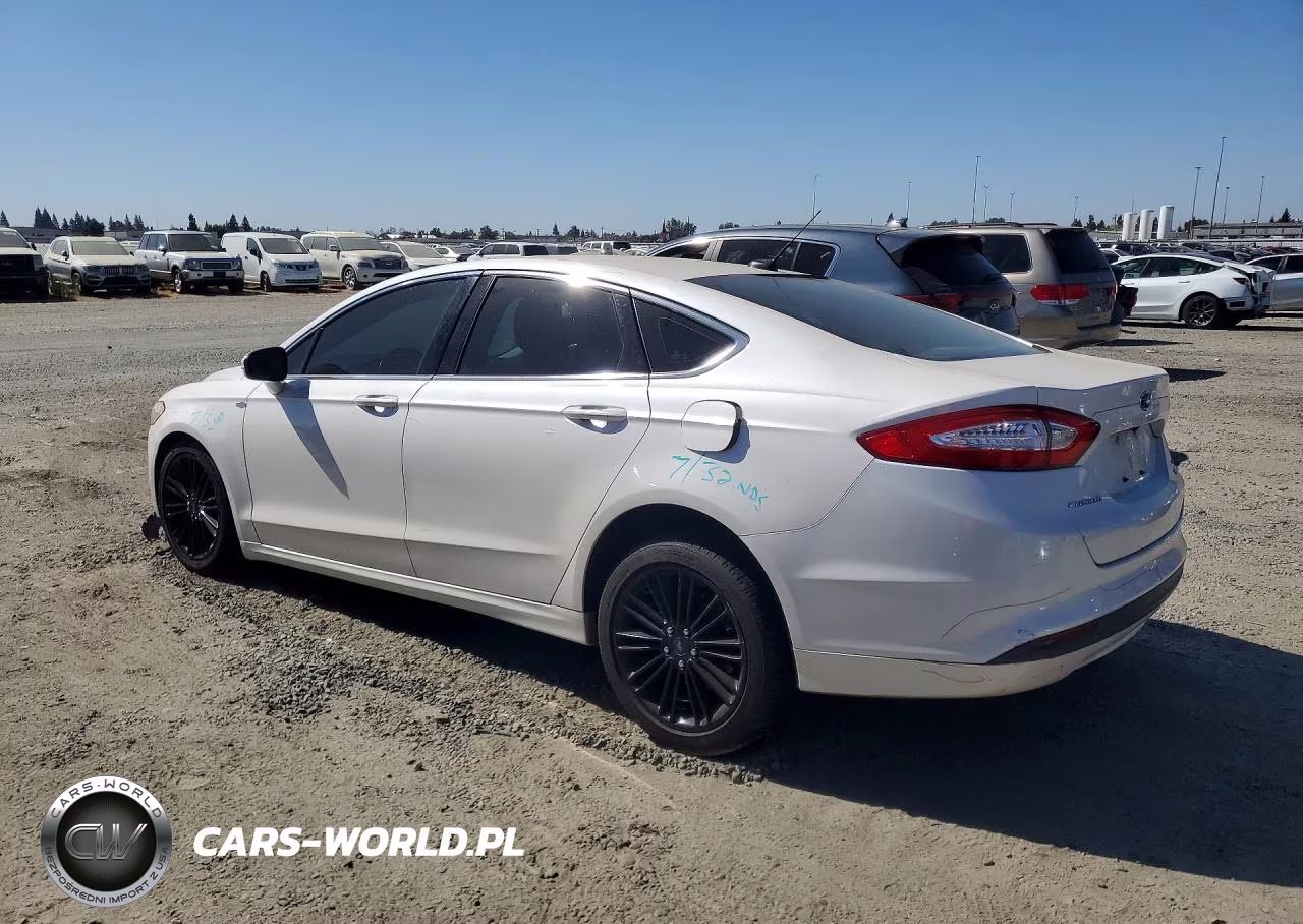 2014 Ford Fusion Se VIN:3FA6P0HD7ER283880 - 2