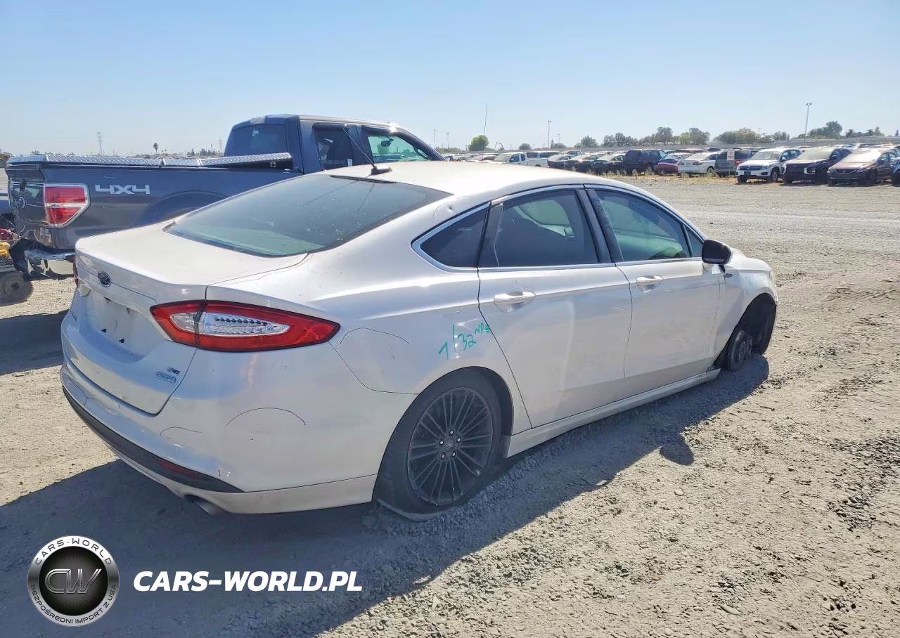 2014 Ford Fusion Se VIN:3FA6P0HD7ER283880 - 3