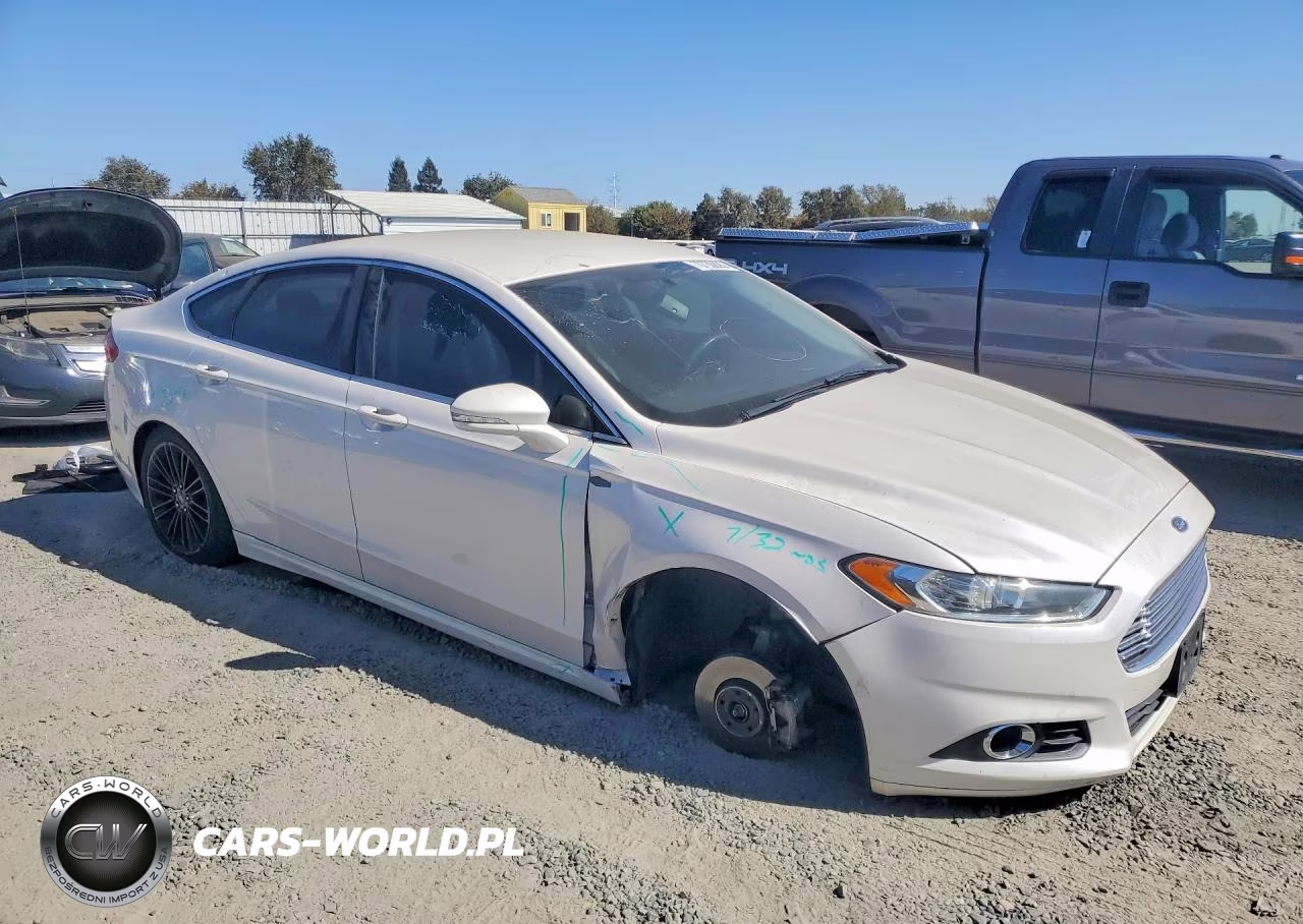 2014 Ford Fusion Se VIN:3FA6P0HD7ER283880 - 4