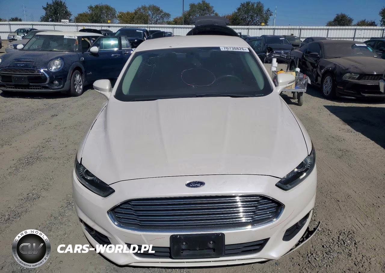 2014 Ford Fusion Se VIN:3FA6P0HD7ER283880 - 5