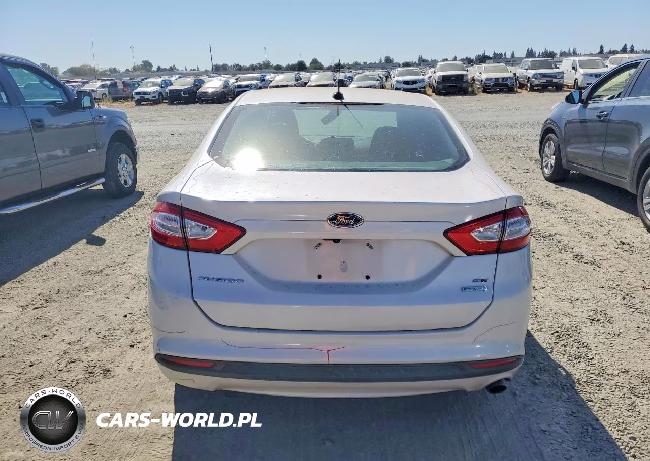 2014 Ford Fusion Se VIN:3FA6P0HD7ER283880 - 6