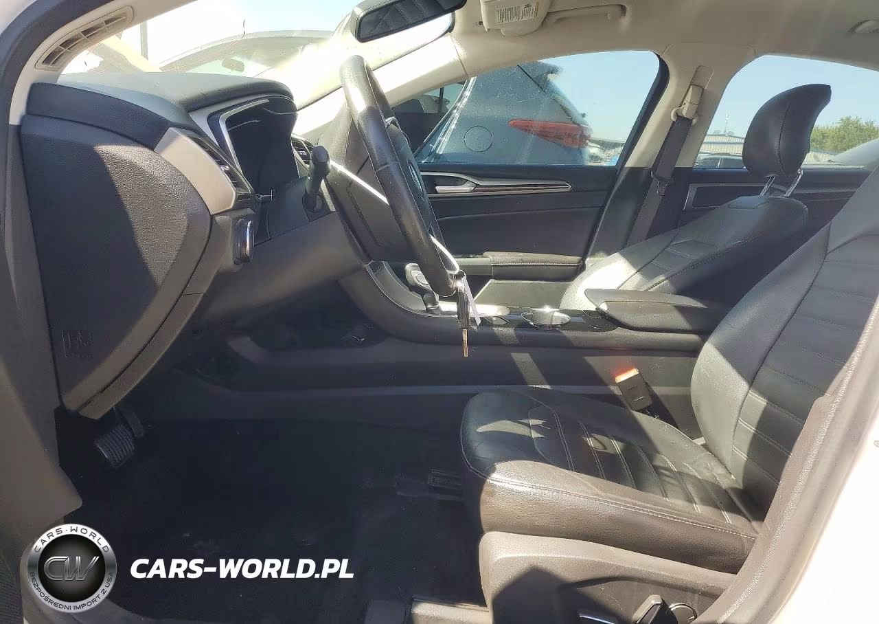 2014 Ford Fusion Se VIN:3FA6P0HD7ER283880 - 7