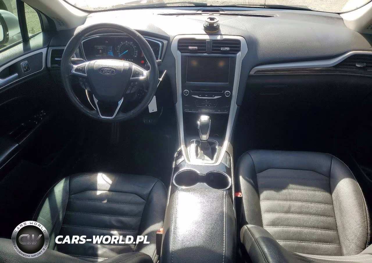 2014 Ford Fusion Se VIN:3FA6P0HD7ER283880 - 8