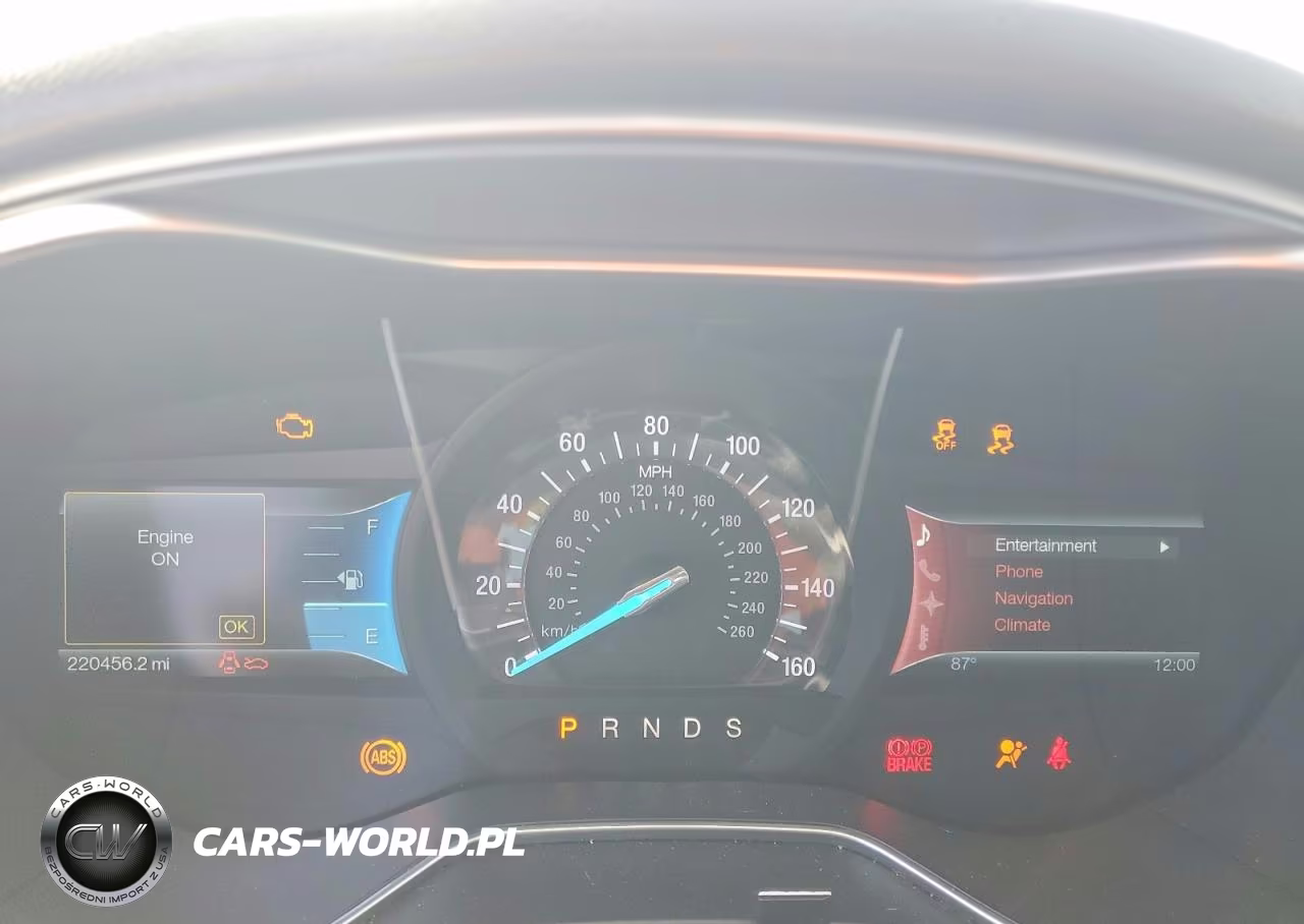 2014 Ford Fusion Se VIN:3FA6P0HD7ER283880 - 9