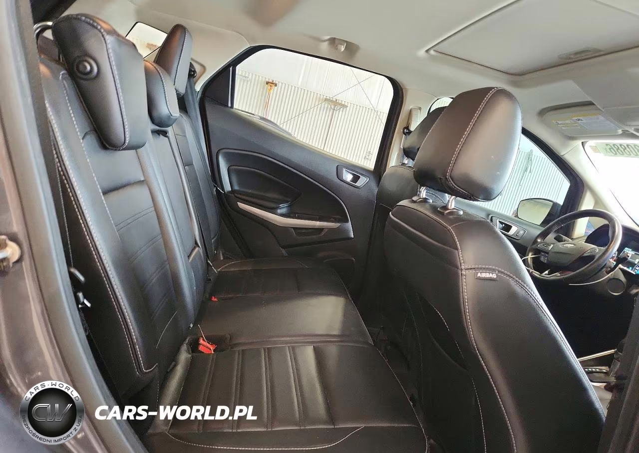 2021 Ford Ecosport Titanium VIN:MAJ6S3KL0MC399371 - 10