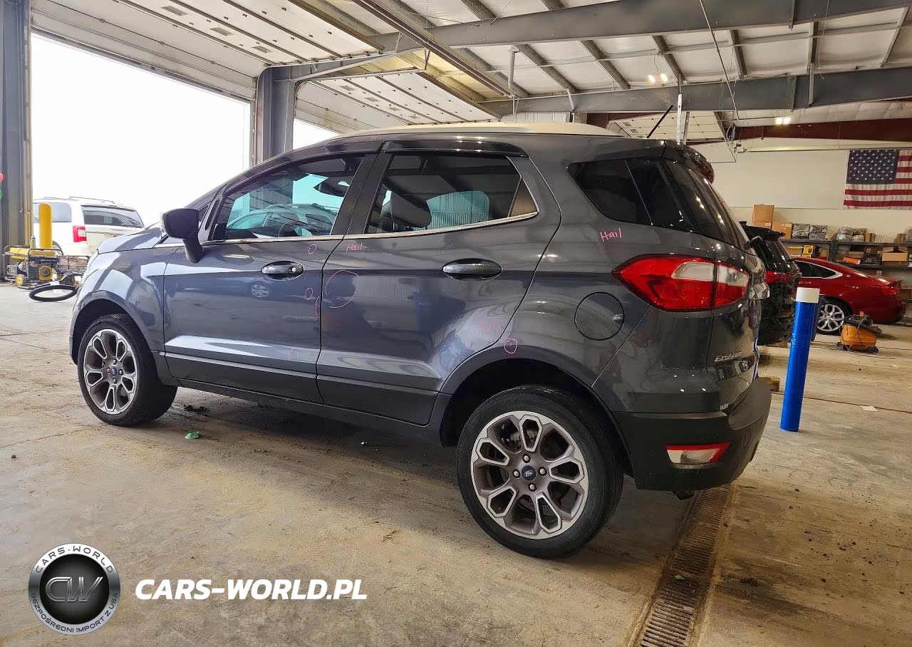 2021 Ford Ecosport Titanium VIN:MAJ6S3KL0MC399371 - 2