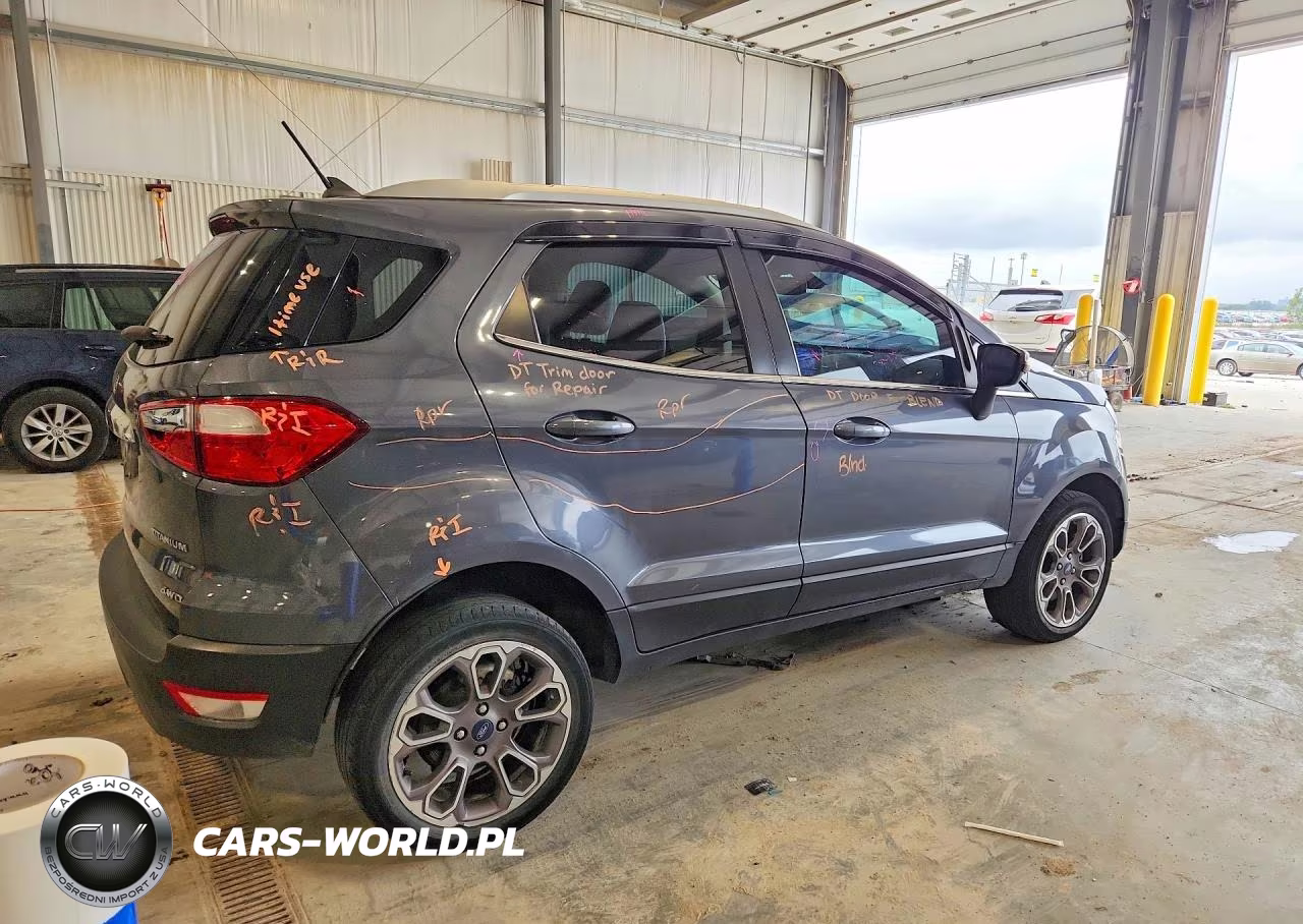 2021 Ford Ecosport Titanium VIN:MAJ6S3KL0MC399371 - 3