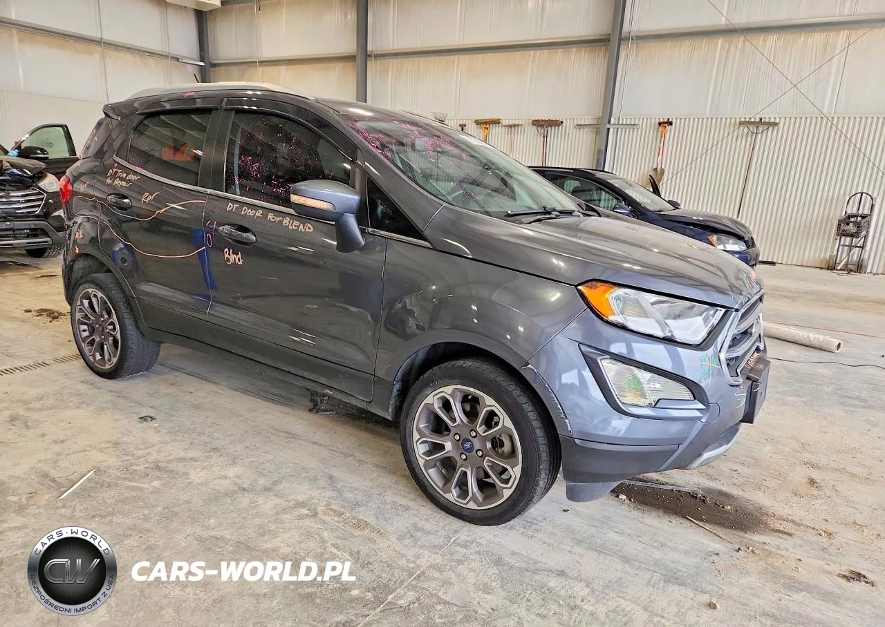 2021 Ford Ecosport Titanium VIN:MAJ6S3KL0MC399371 - 4
