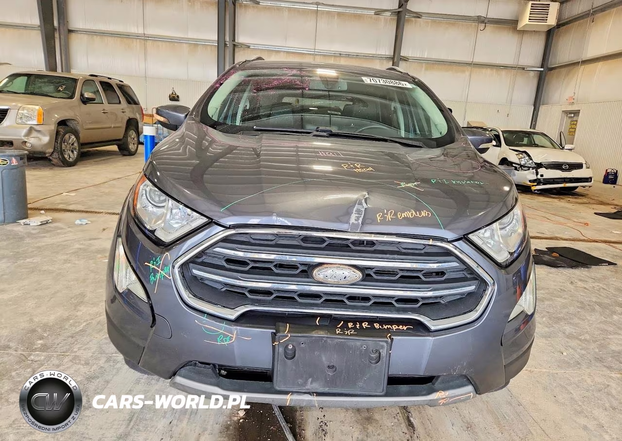 2021 Ford Ecosport Titanium VIN:MAJ6S3KL0MC399371 - 5