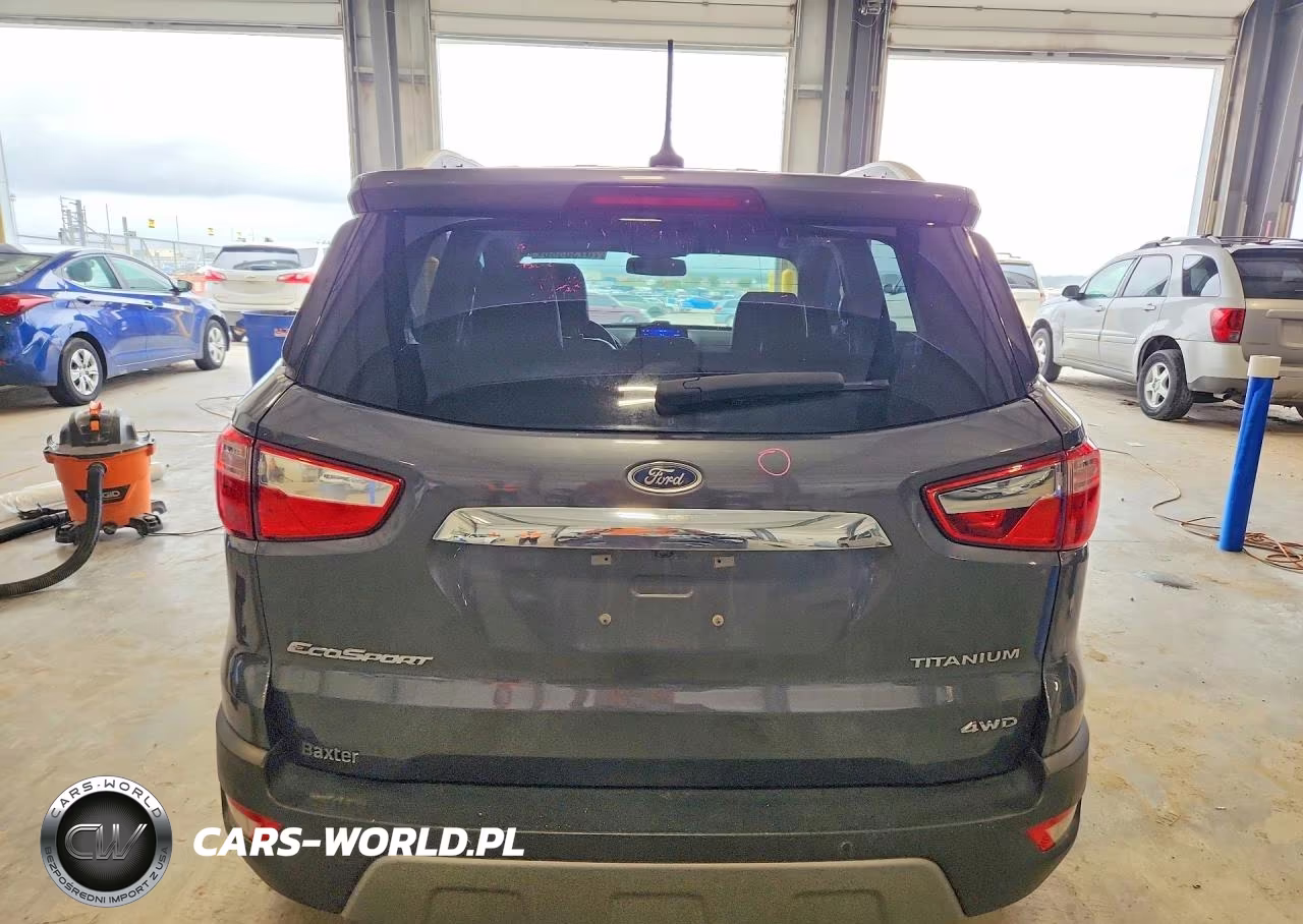 2021 Ford Ecosport Titanium VIN:MAJ6S3KL0MC399371 - 6