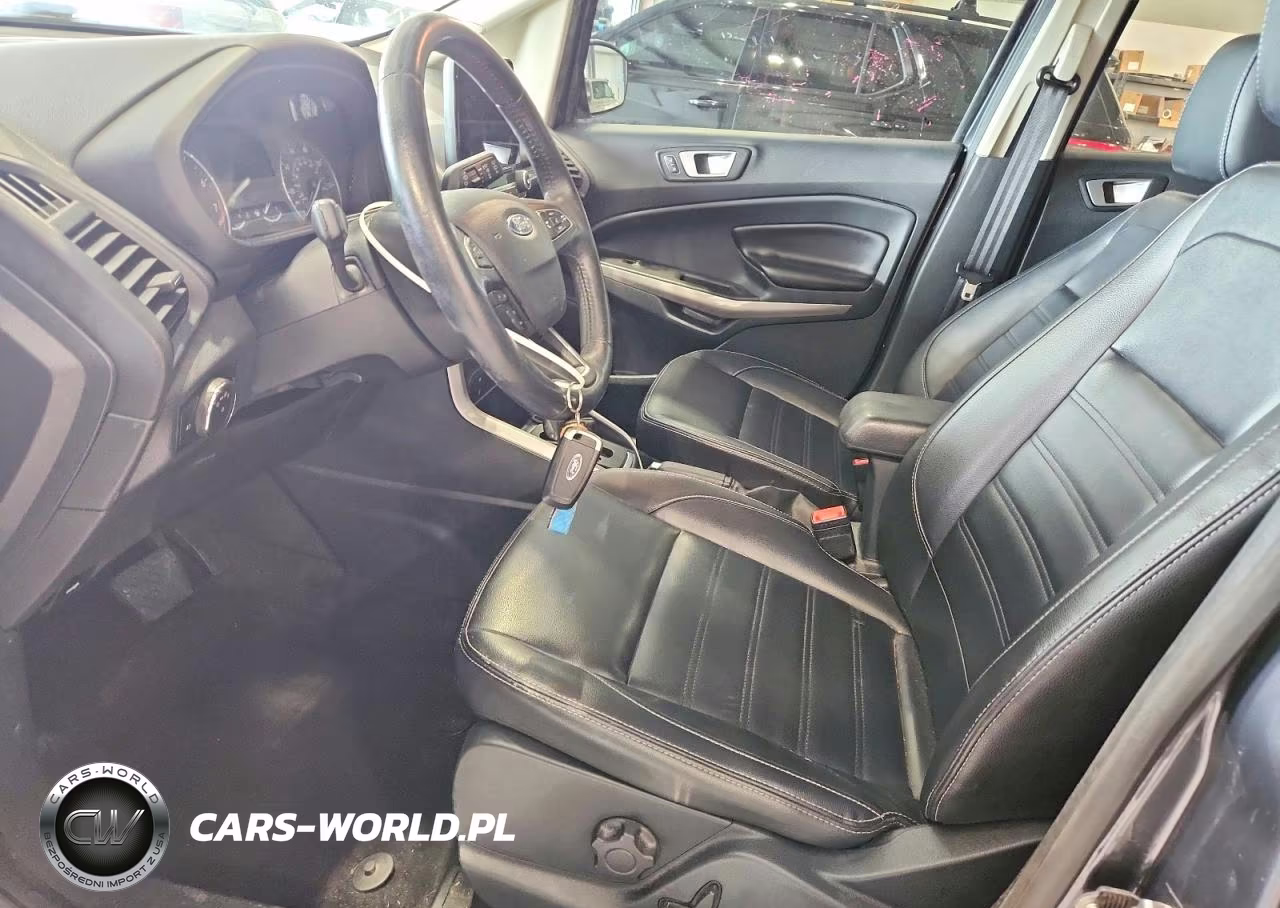 2021 Ford Ecosport Titanium VIN:MAJ6S3KL0MC399371 - 7