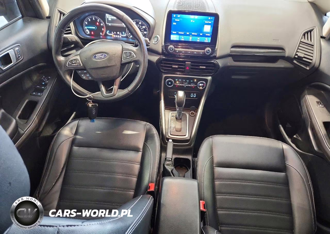 2021 Ford Ecosport Titanium VIN:MAJ6S3KL0MC399371 - 8