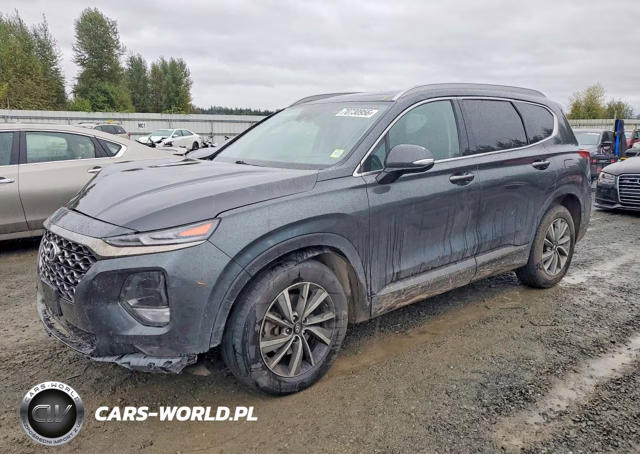 2020 Hyundai Santa Fe Limited