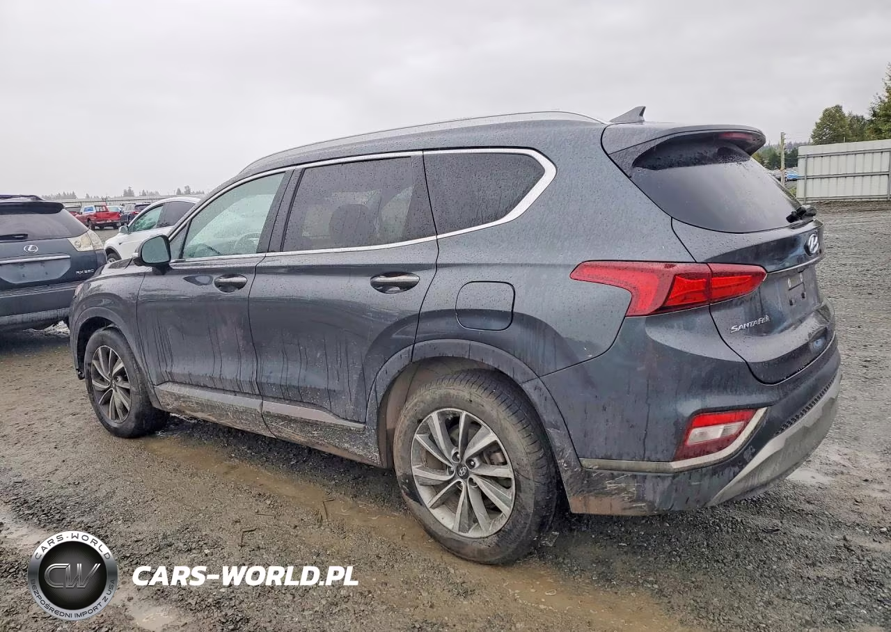 2020 Hyundai Santa Fe Limited VIN:5NMS5CAD7LH229938 - 2
