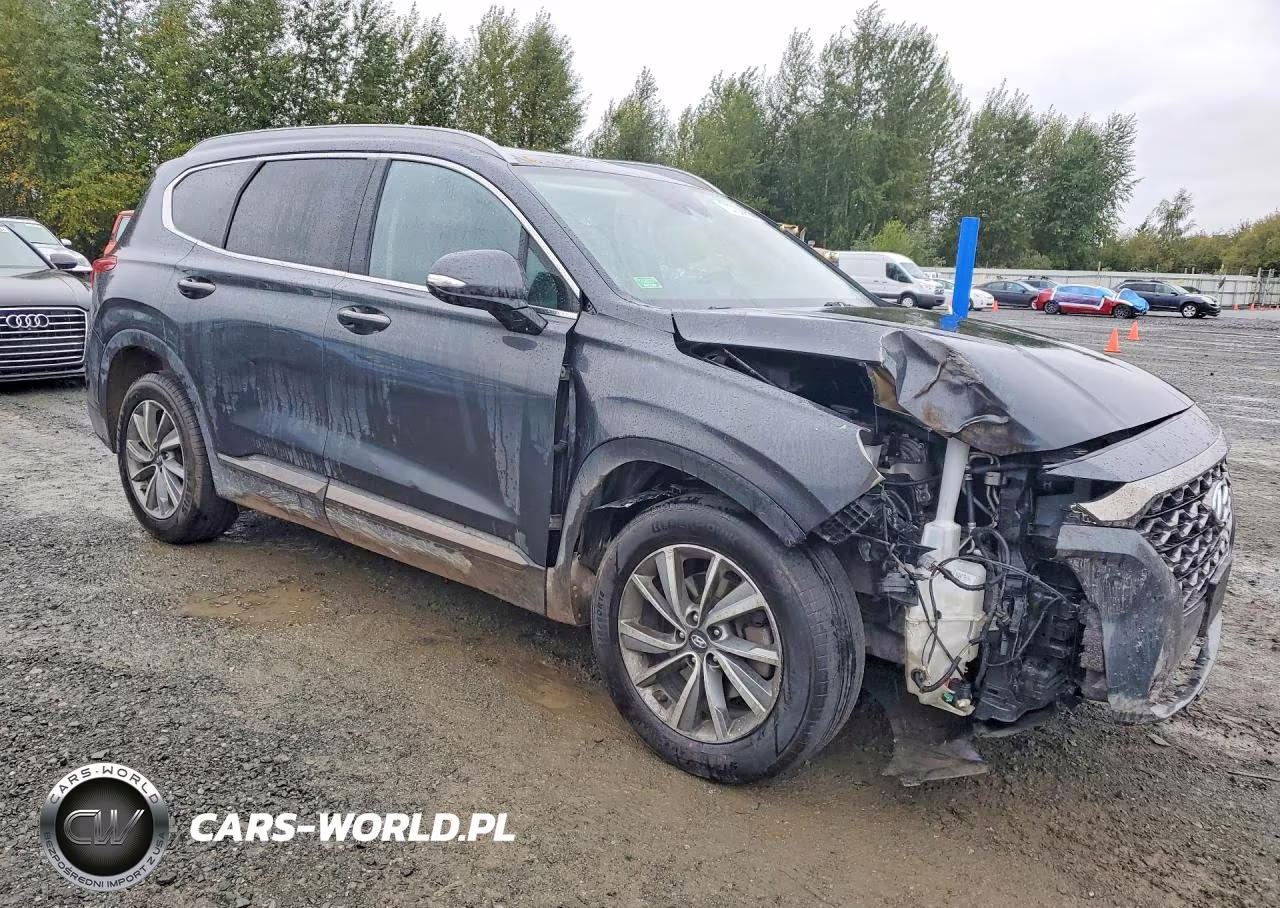 2020 Hyundai Santa Fe Limited VIN:5NMS5CAD7LH229938 - 4