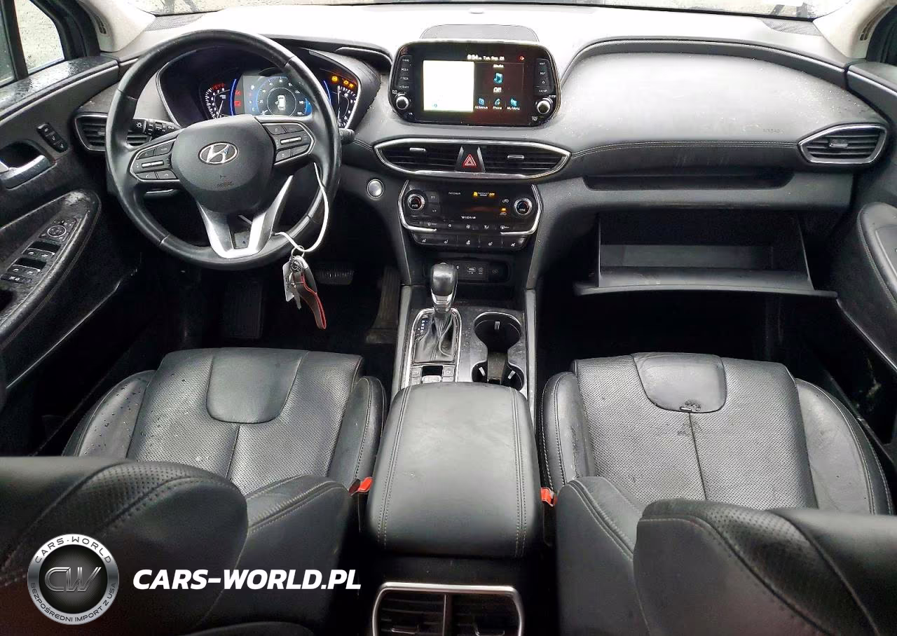 2020 Hyundai Santa Fe Limited VIN:5NMS5CAD7LH229938 - 8