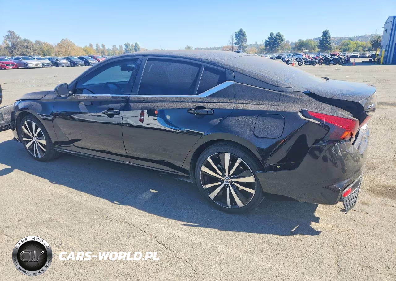 2021 Nissan Altima Sr VIN:1N4BL4CV9MN308250 - 2