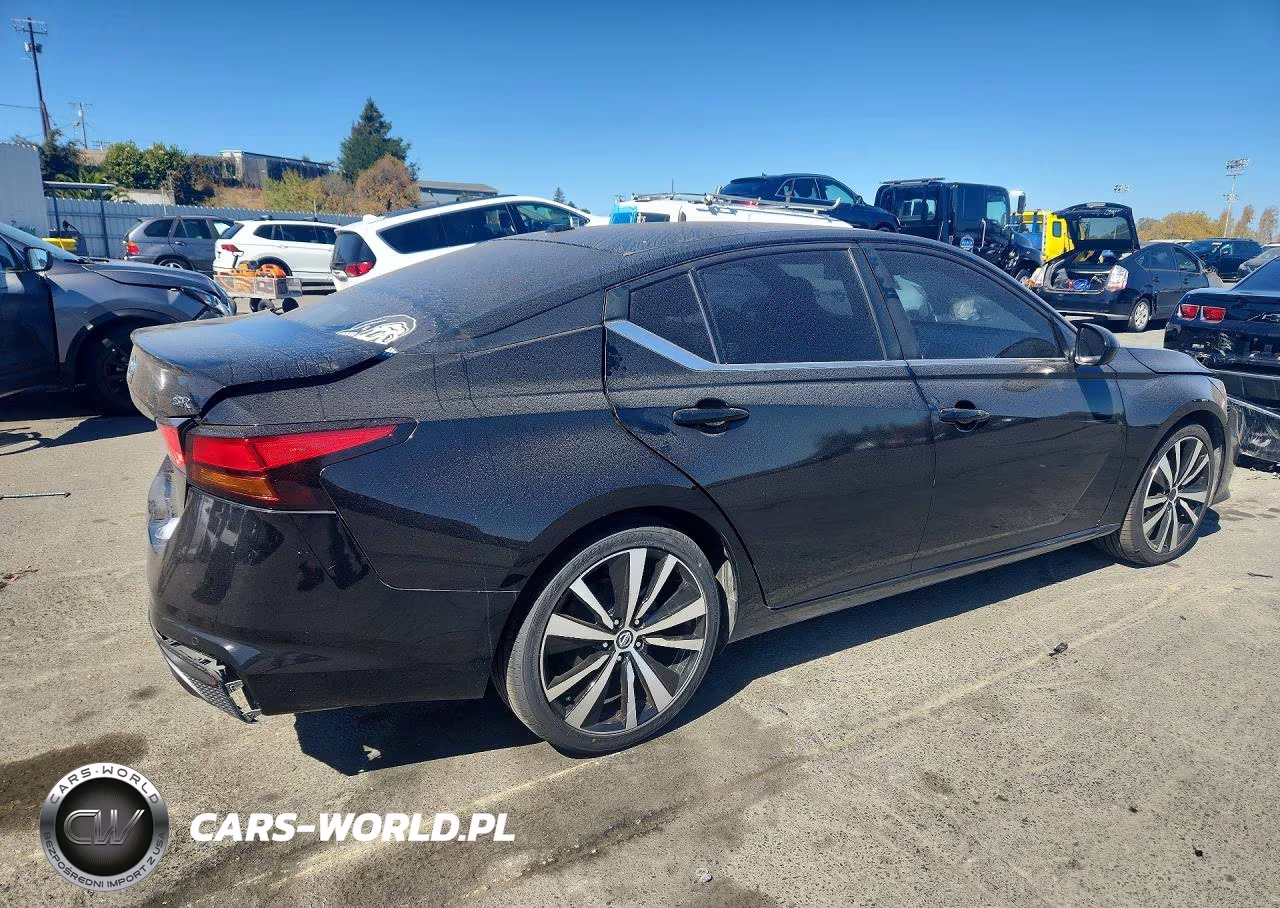 2021 Nissan Altima Sr VIN:1N4BL4CV9MN308250 - 3