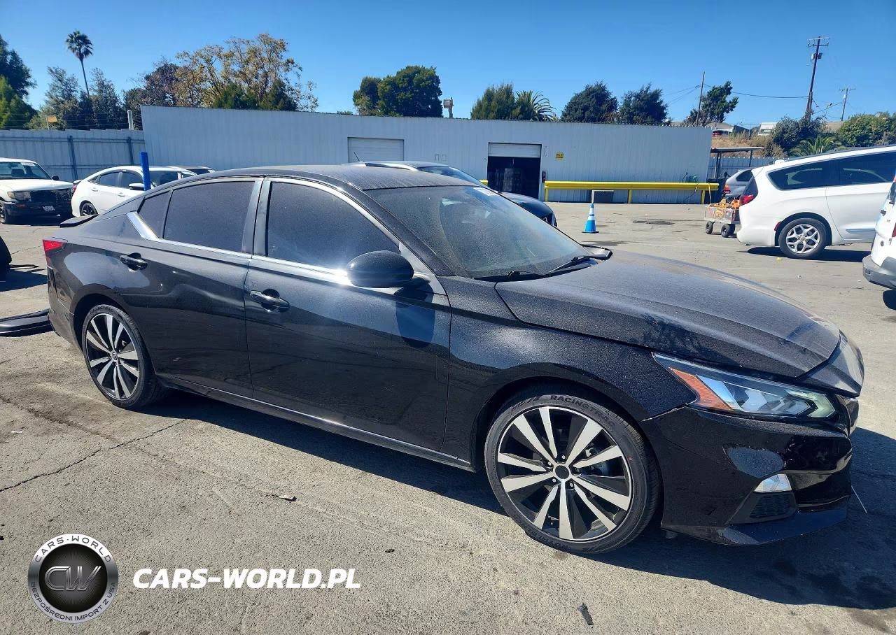 2021 Nissan Altima Sr VIN:1N4BL4CV9MN308250 - 4