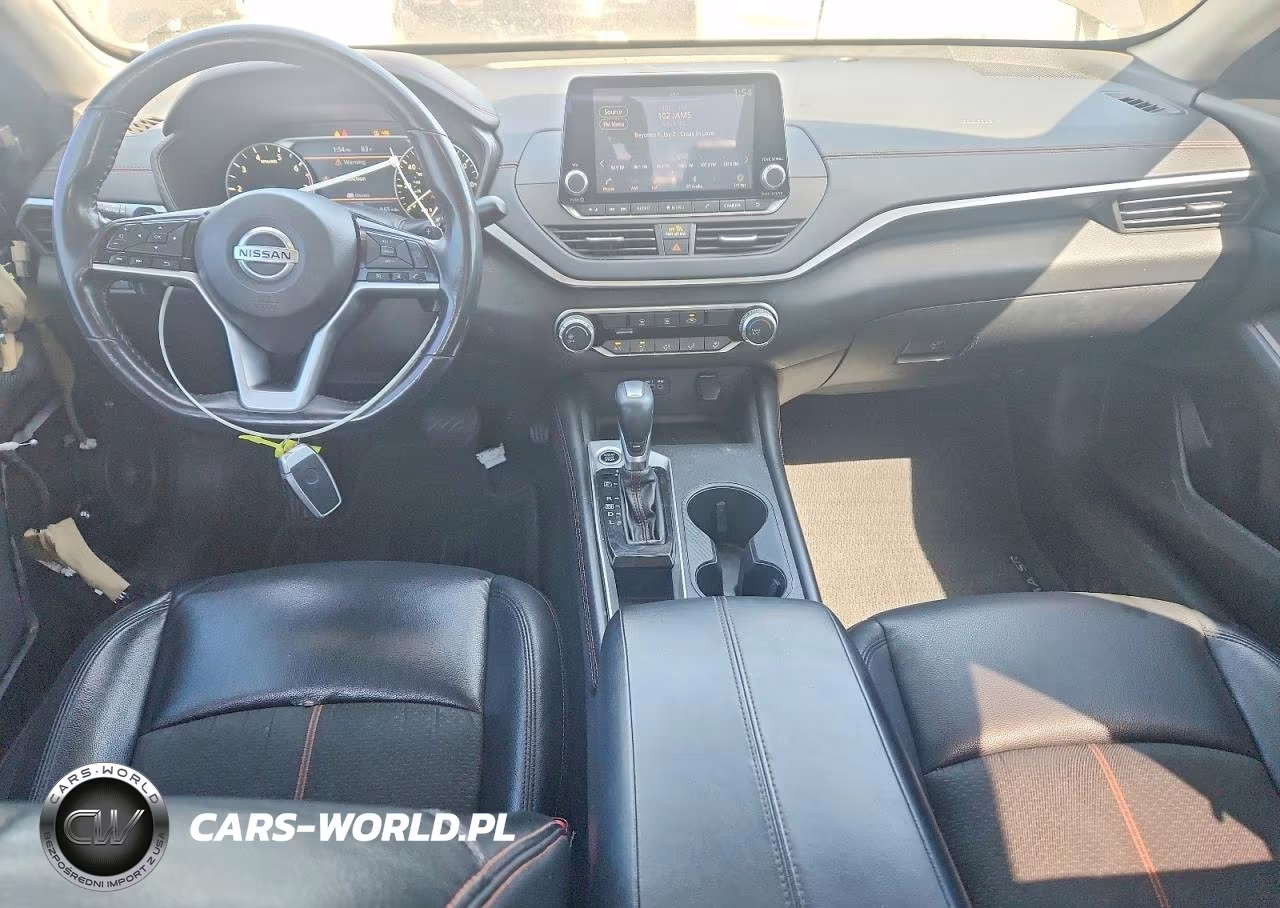 2021 Nissan Altima Sr VIN:1N4BL4CV9MN308250 - 8