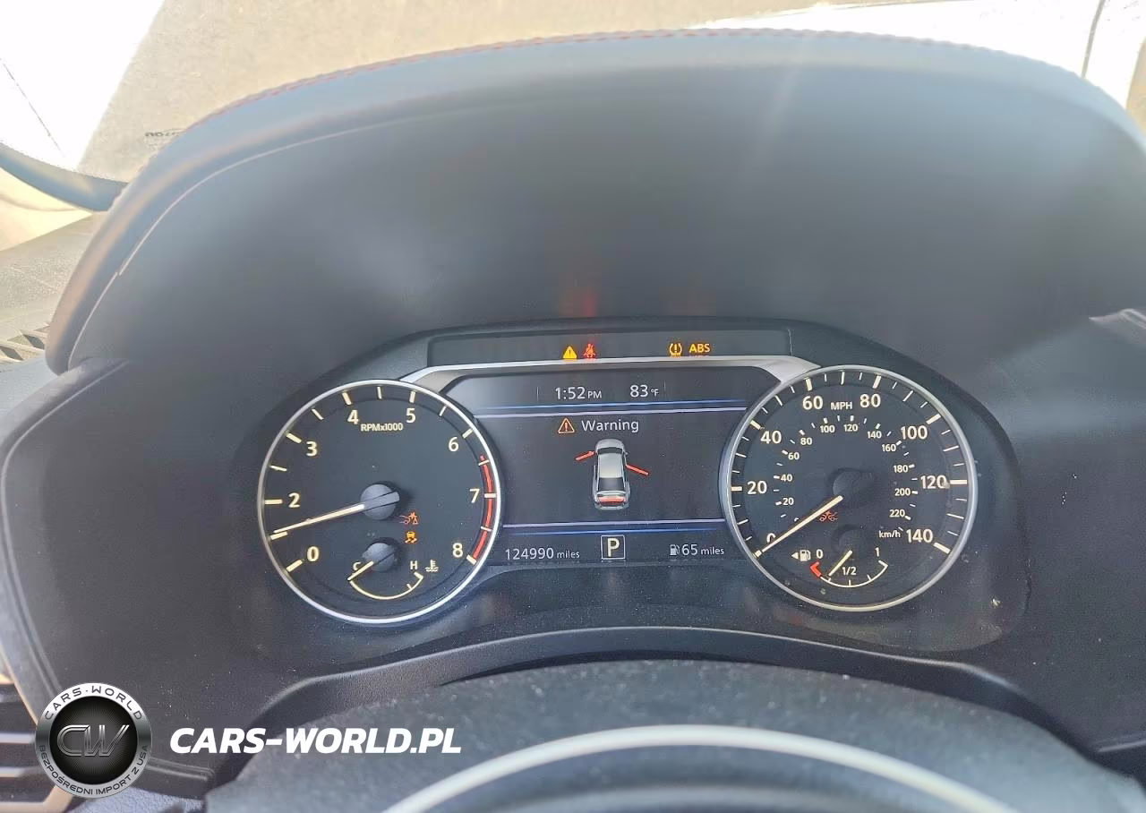 2021 Nissan Altima Sr VIN:1N4BL4CV9MN308250 - 9