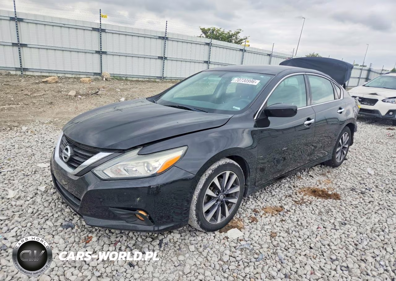 2017 Nissan Altima 2.5 Sv VIN:1N4AL3AP2HC291481 - 1
