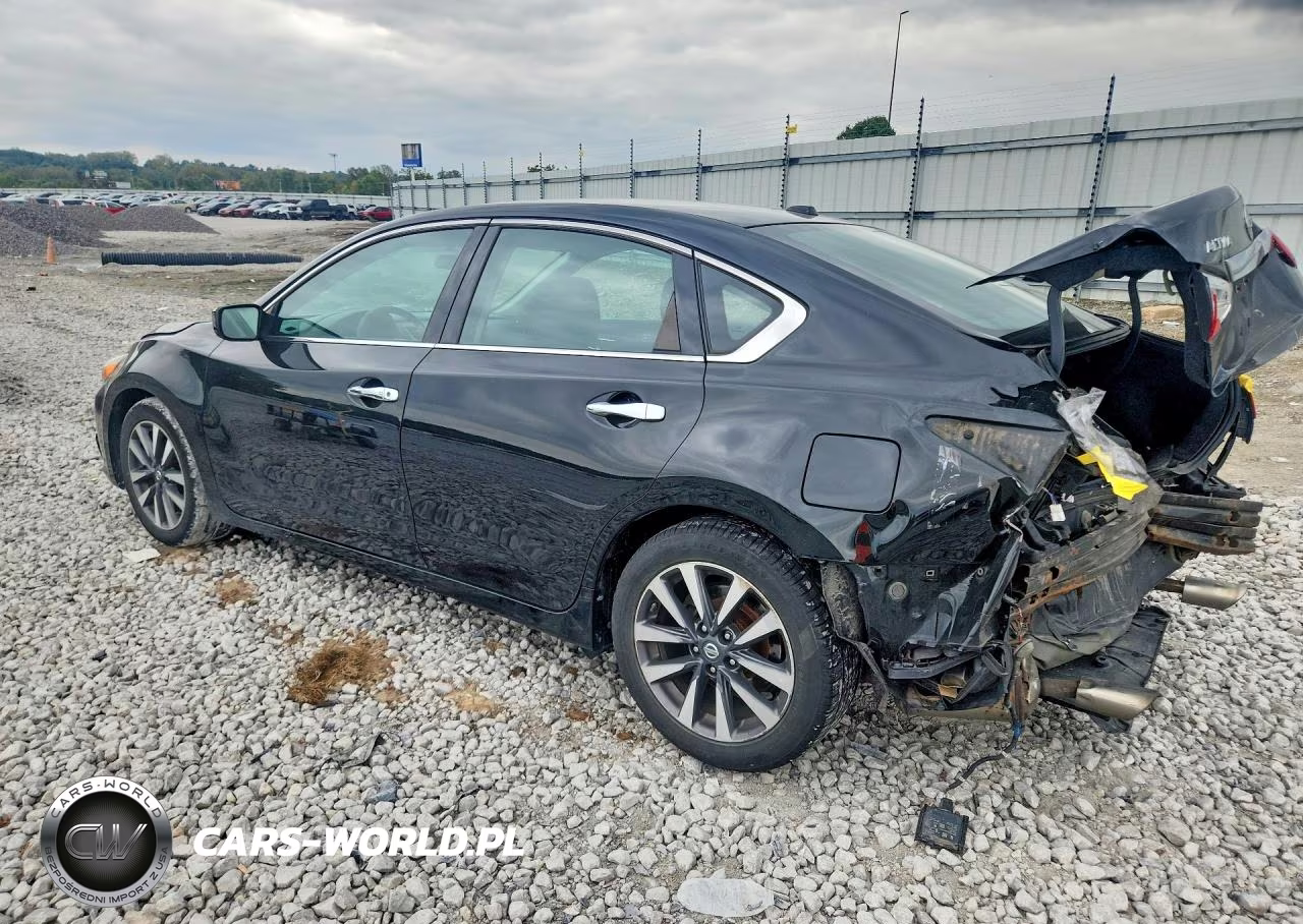 2017 Nissan Altima 2.5 Sv VIN:1N4AL3AP2HC291481 - 2