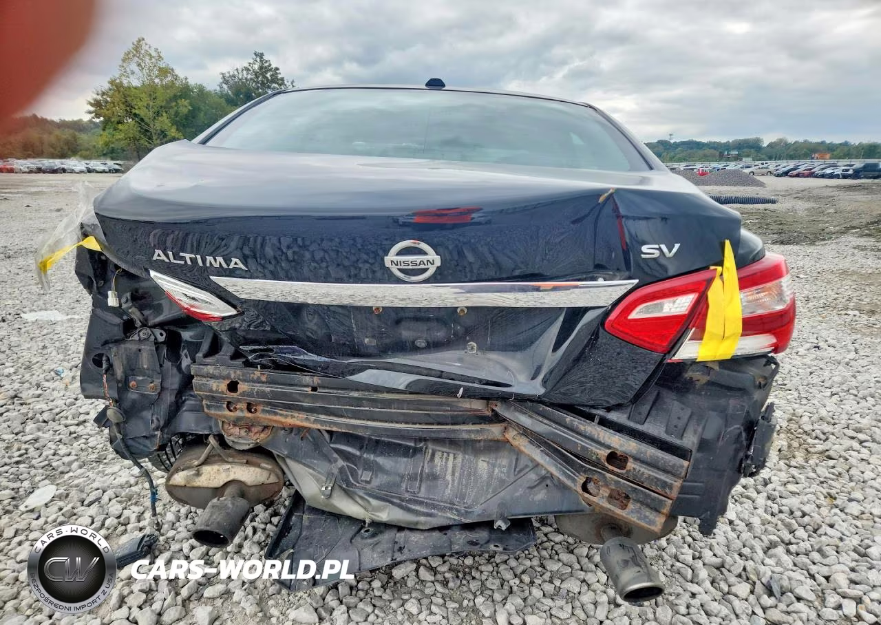 2017 Nissan Altima 2.5 Sv VIN:1N4AL3AP2HC291481 - 6