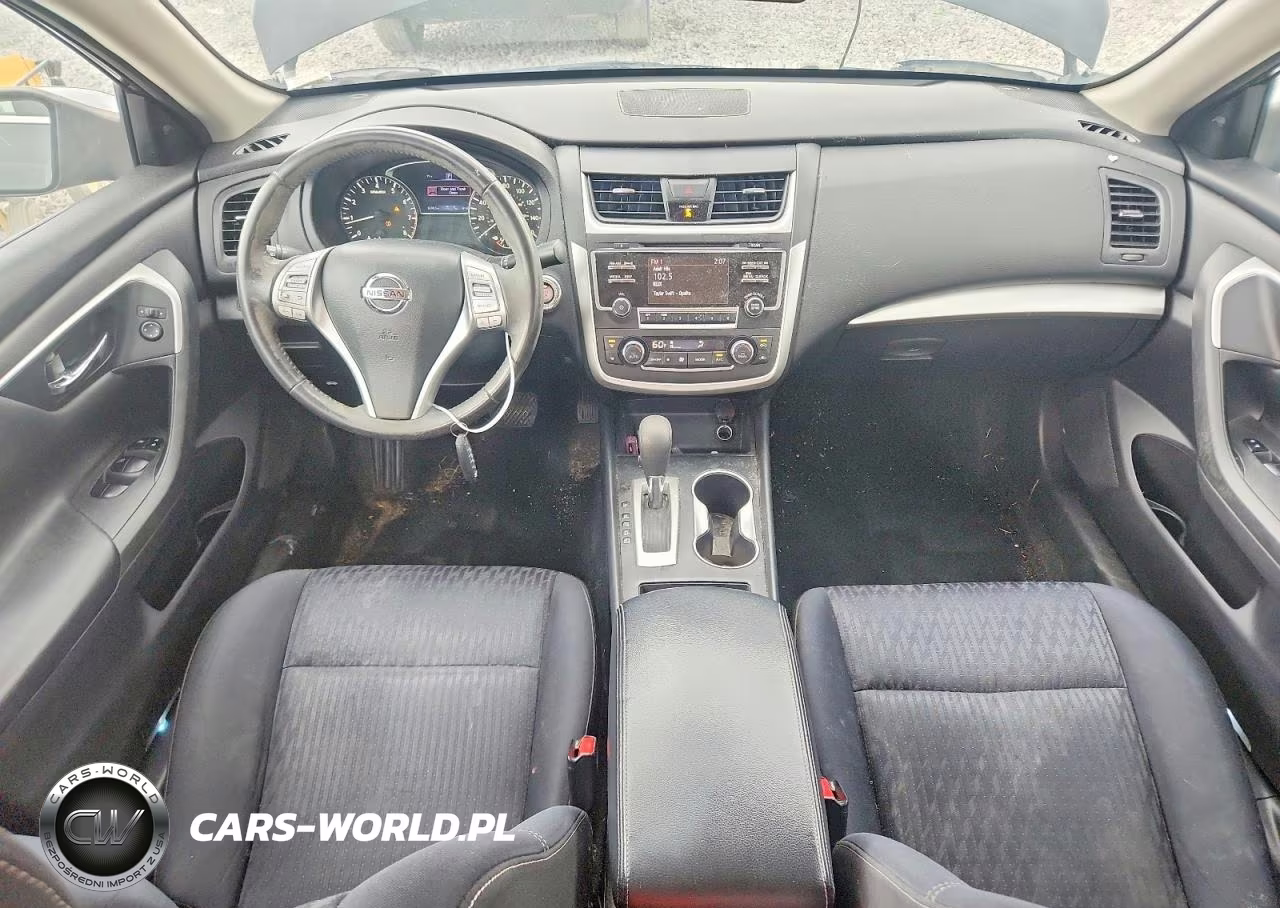 2017 Nissan Altima 2.5 Sv VIN:1N4AL3AP2HC291481 - 8
