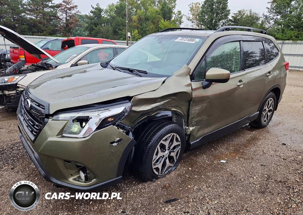 2022 Subaru Forester Premium VIN:JF2SKAEC8NH482190 - 1