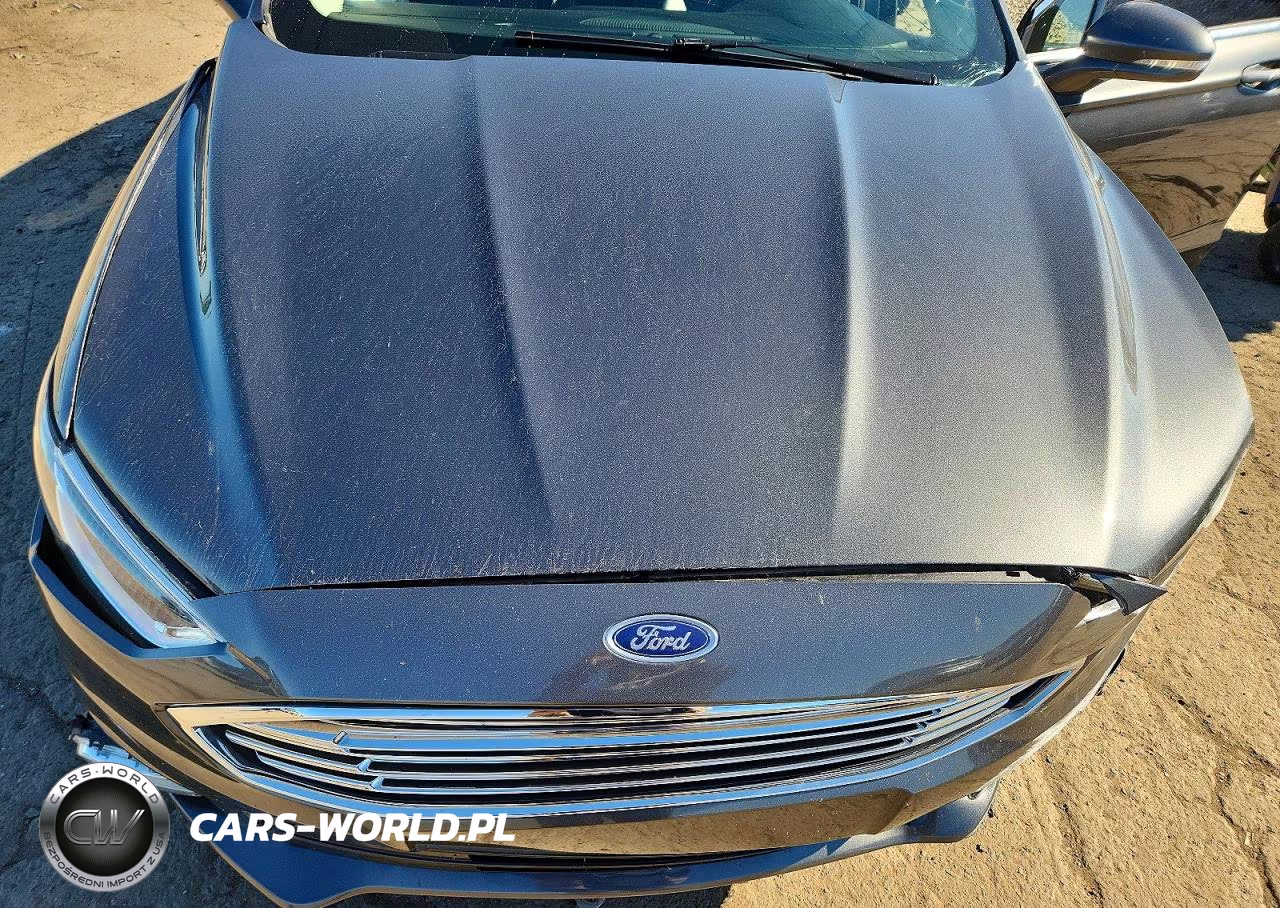 2017 Ford Fusion Se VIN:3FA6P0H91HR321426 - 11
