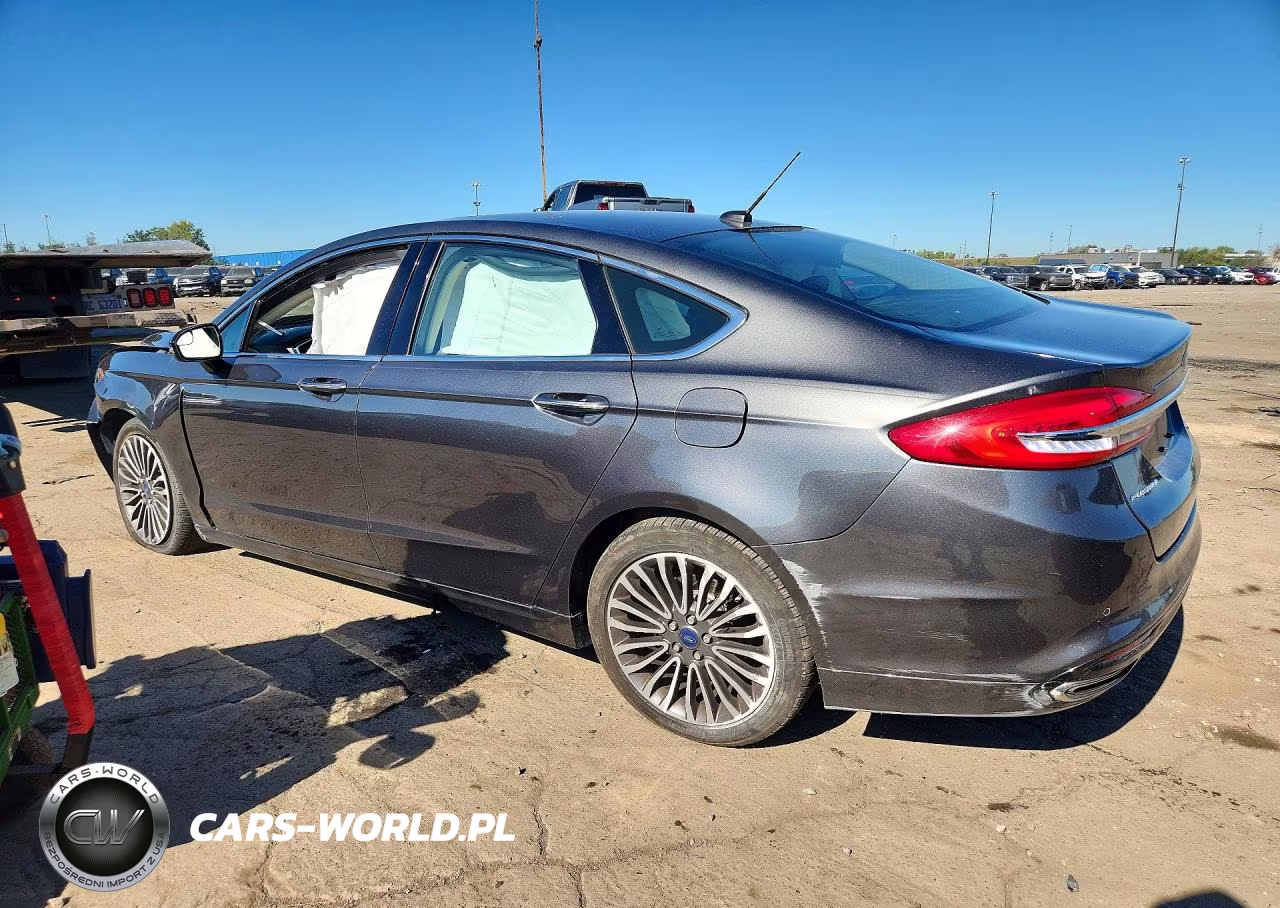 2017 Ford Fusion Se VIN:3FA6P0H91HR321426 - 2