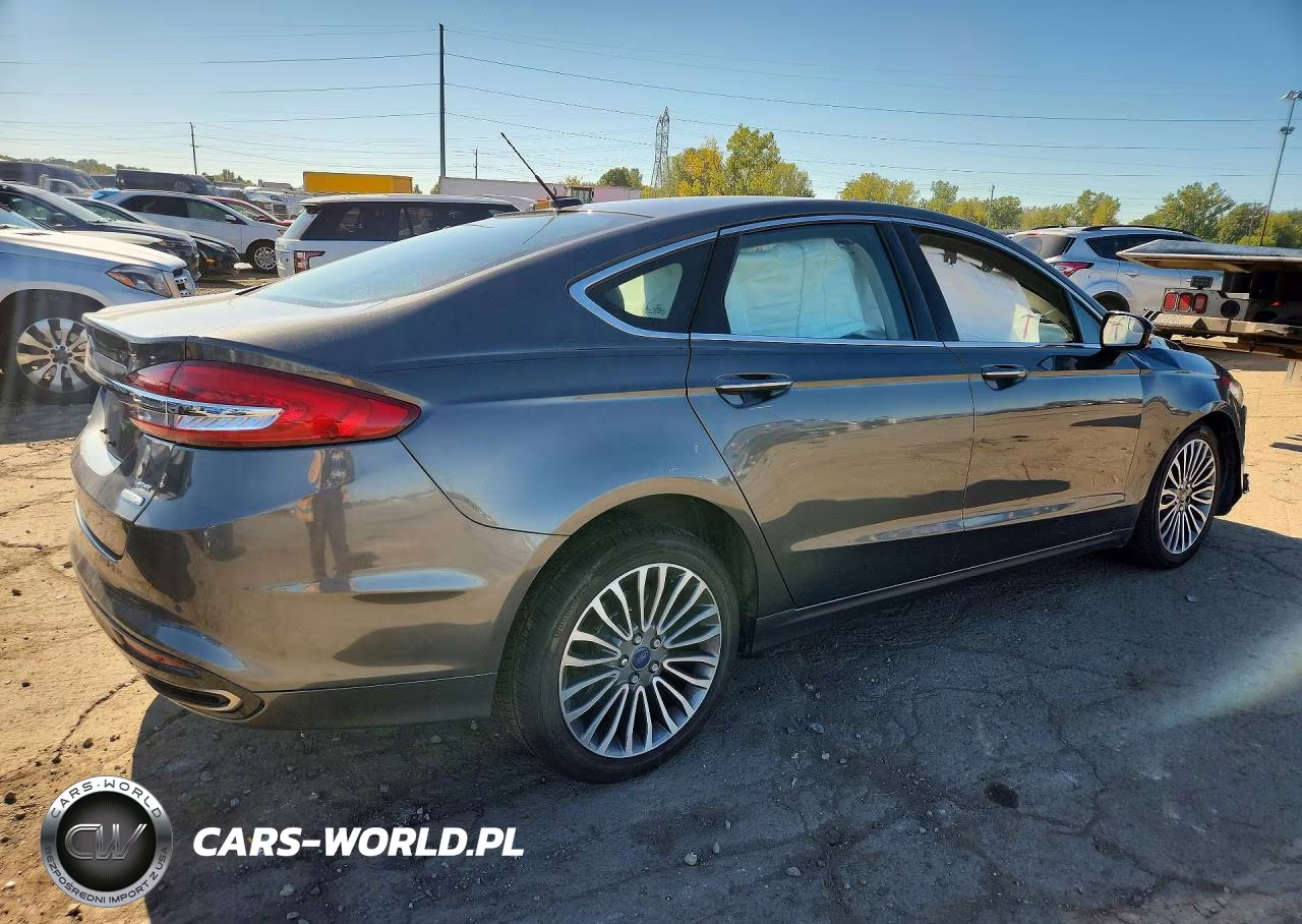2017 Ford Fusion Se VIN:3FA6P0H91HR321426 - 3