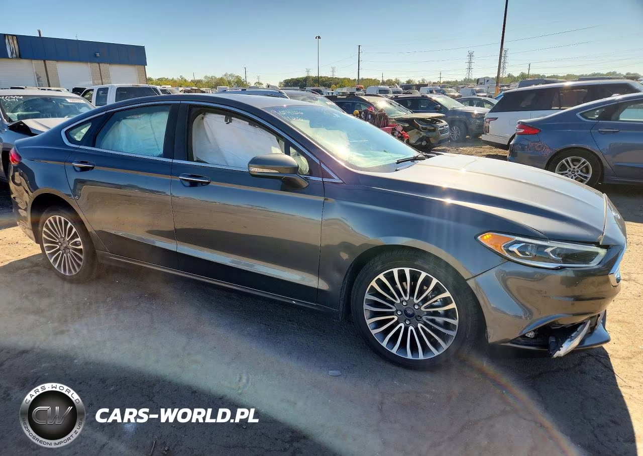 2017 Ford Fusion Se VIN:3FA6P0H91HR321426 - 4