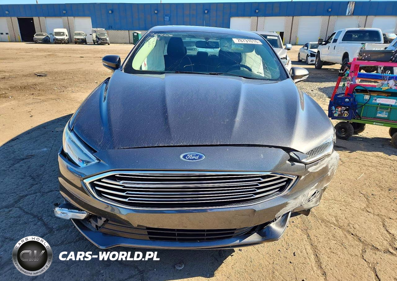 2017 Ford Fusion Se VIN:3FA6P0H91HR321426 - 5