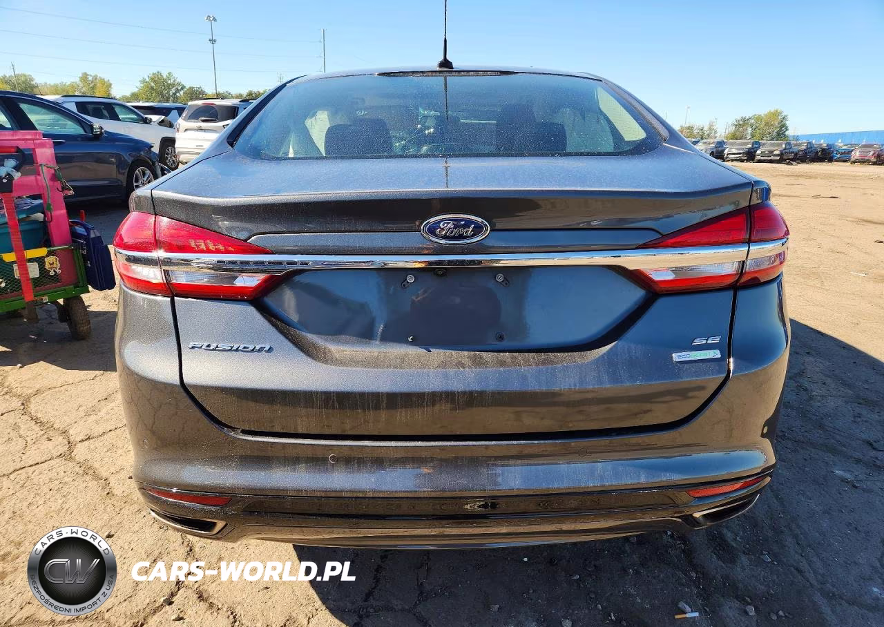 2017 Ford Fusion Se VIN:3FA6P0H91HR321426 - 6