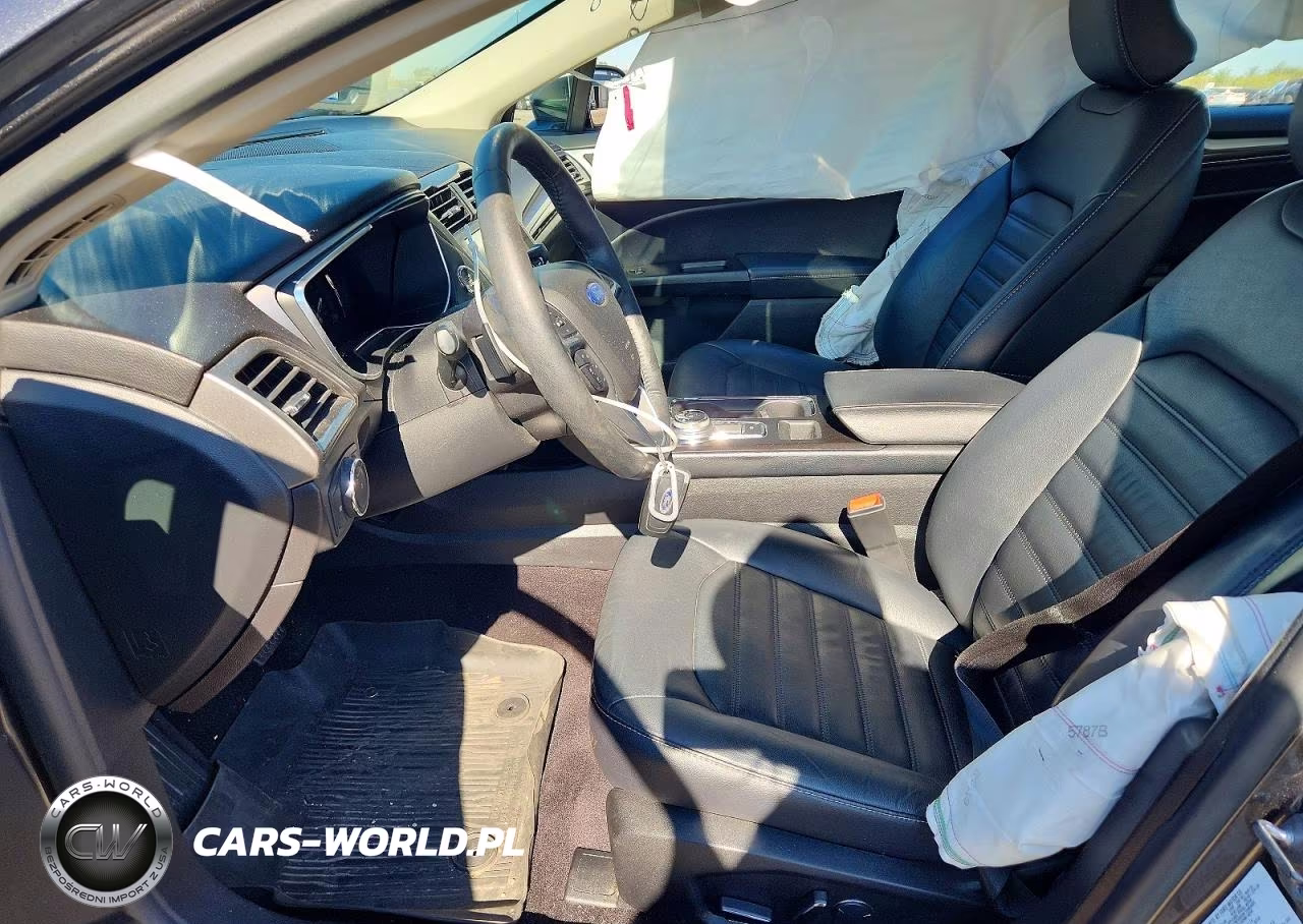 2017 Ford Fusion Se VIN:3FA6P0H91HR321426 - 7