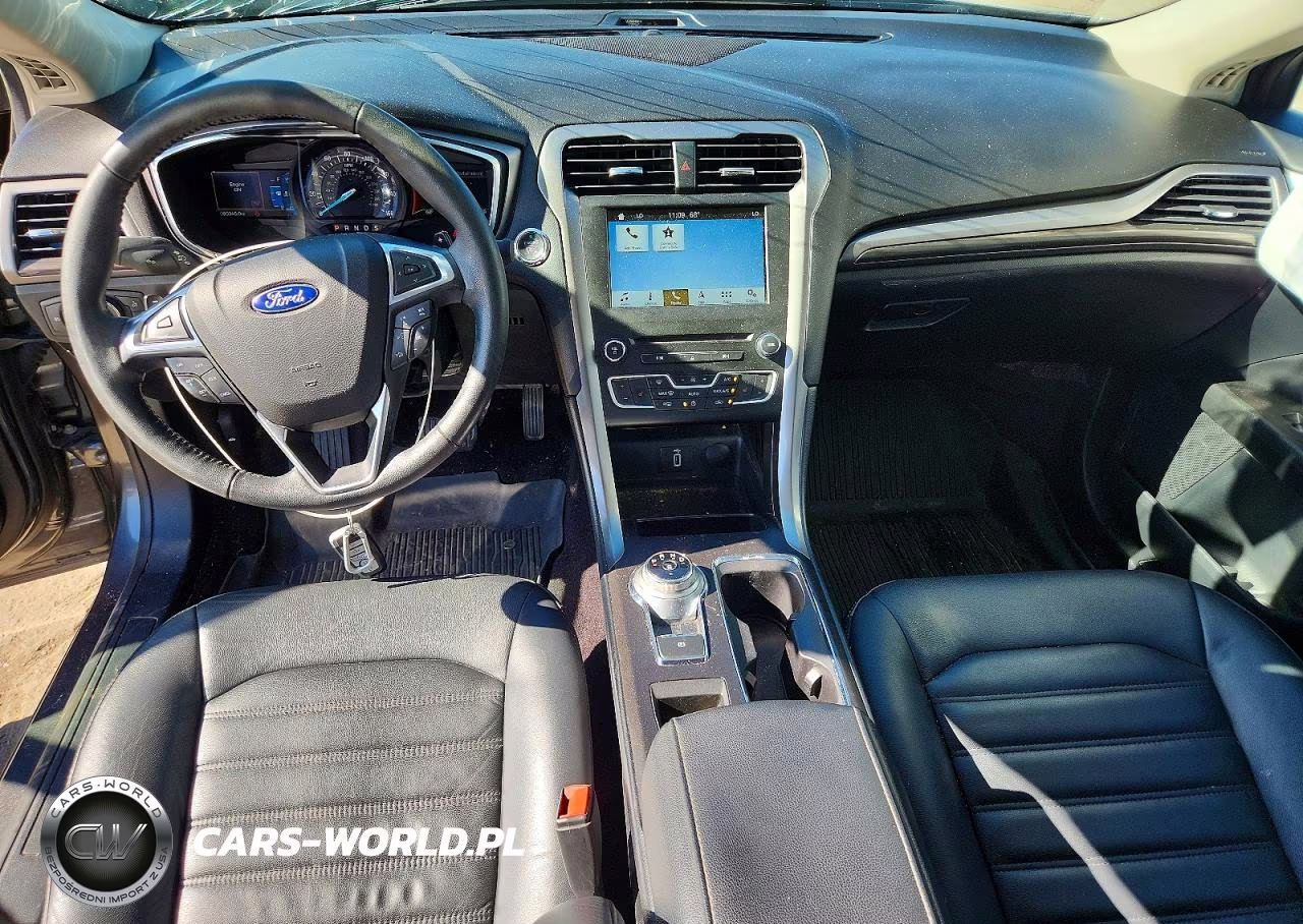 2017 Ford Fusion Se VIN:3FA6P0H91HR321426 - 8