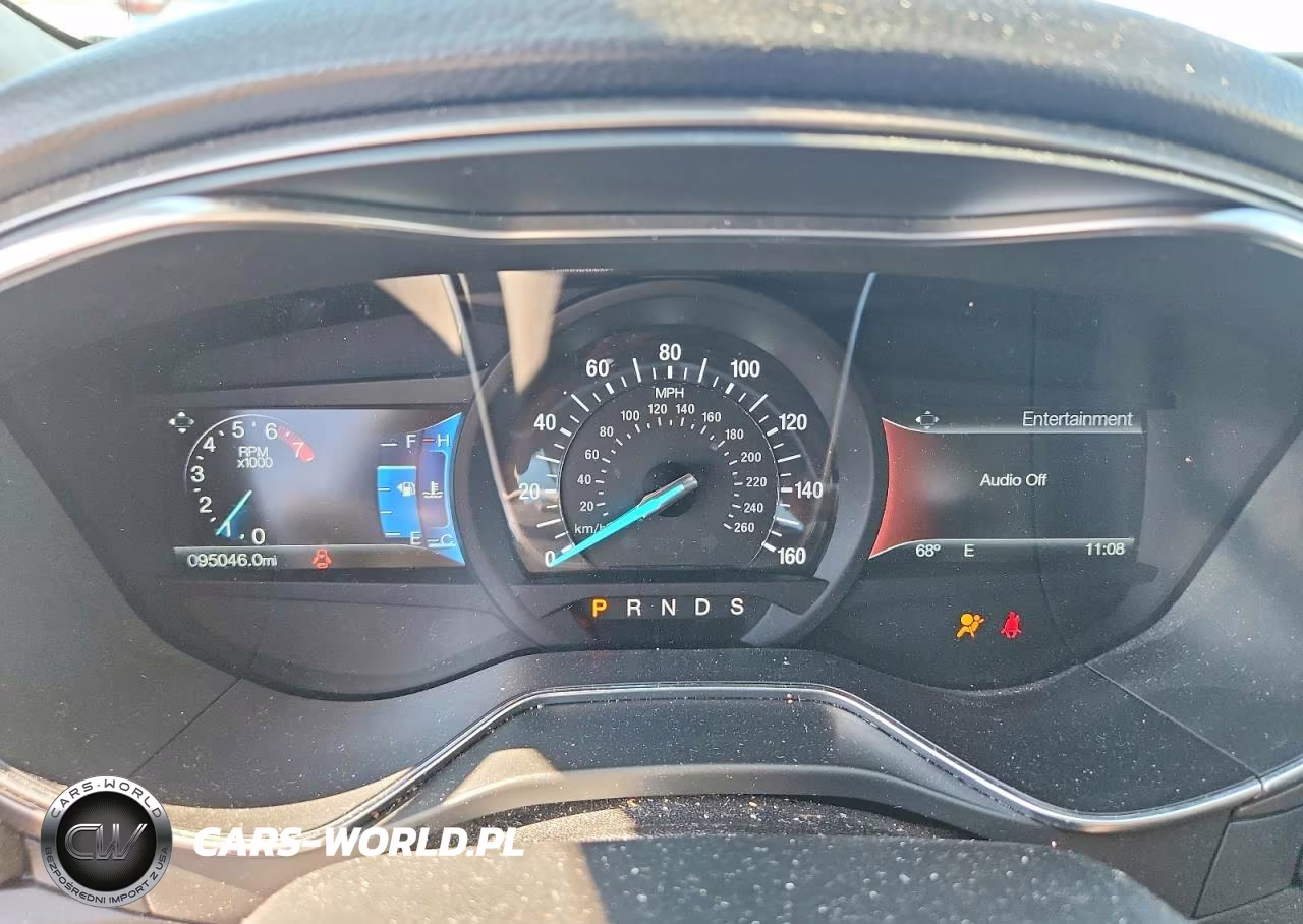 2017 Ford Fusion Se VIN:3FA6P0H91HR321426 - 9