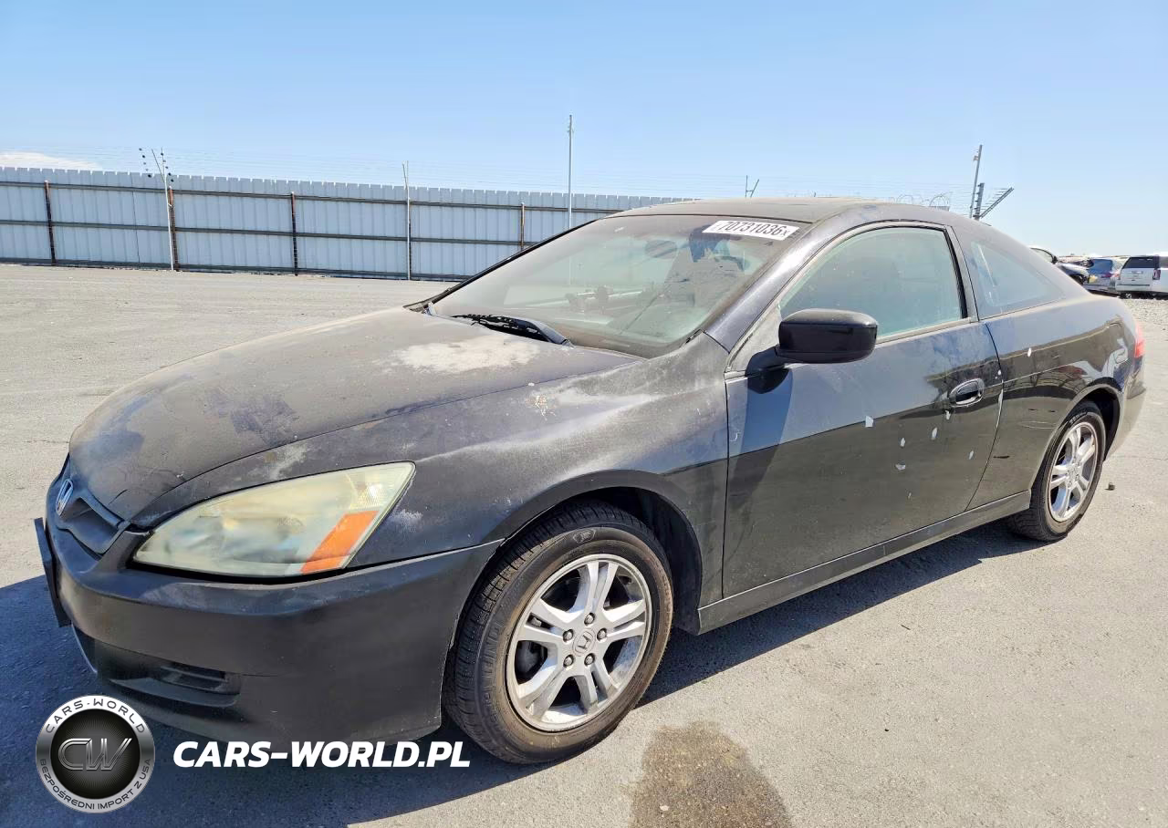 2007 Honda Accord Ex – zdjęcie 1 z 12