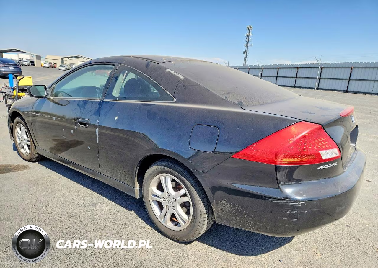 2007 Honda Accord Ex VIN:1HGCM727X7A008388 - 2