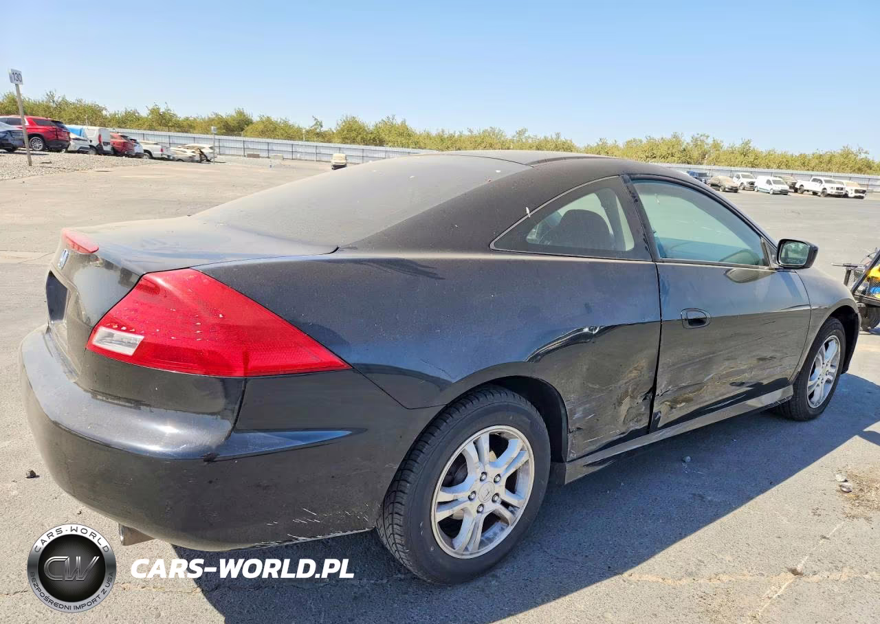 2007 Honda Accord Ex VIN:1HGCM727X7A008388 - 3