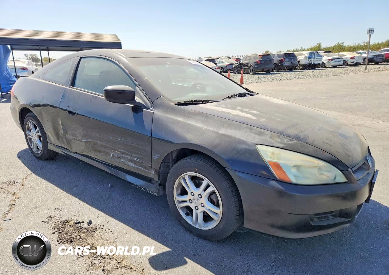 2007 Honda Accord Ex VIN:1HGCM727X7A008388 - 4