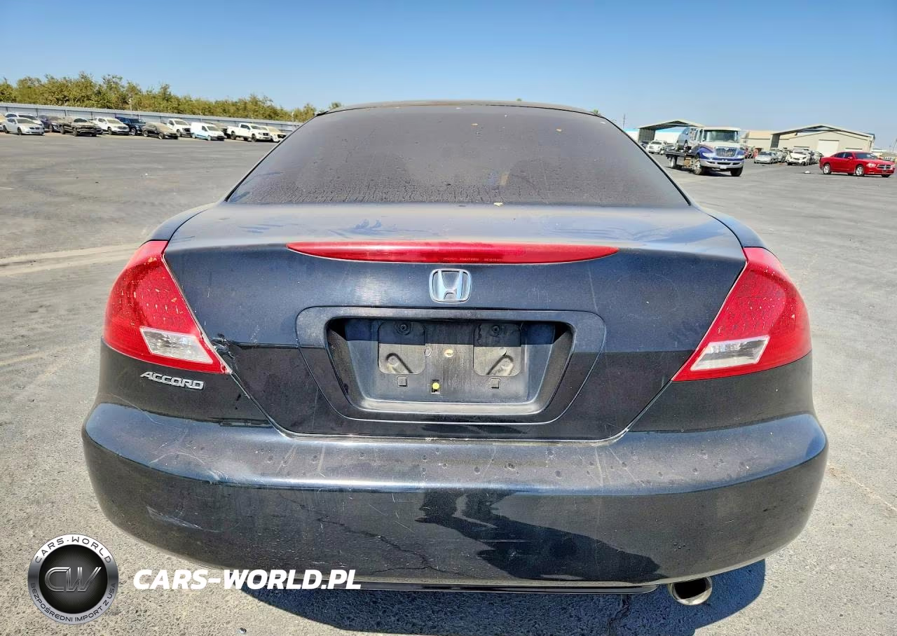 2007 Honda Accord Ex VIN:1HGCM727X7A008388 - 6